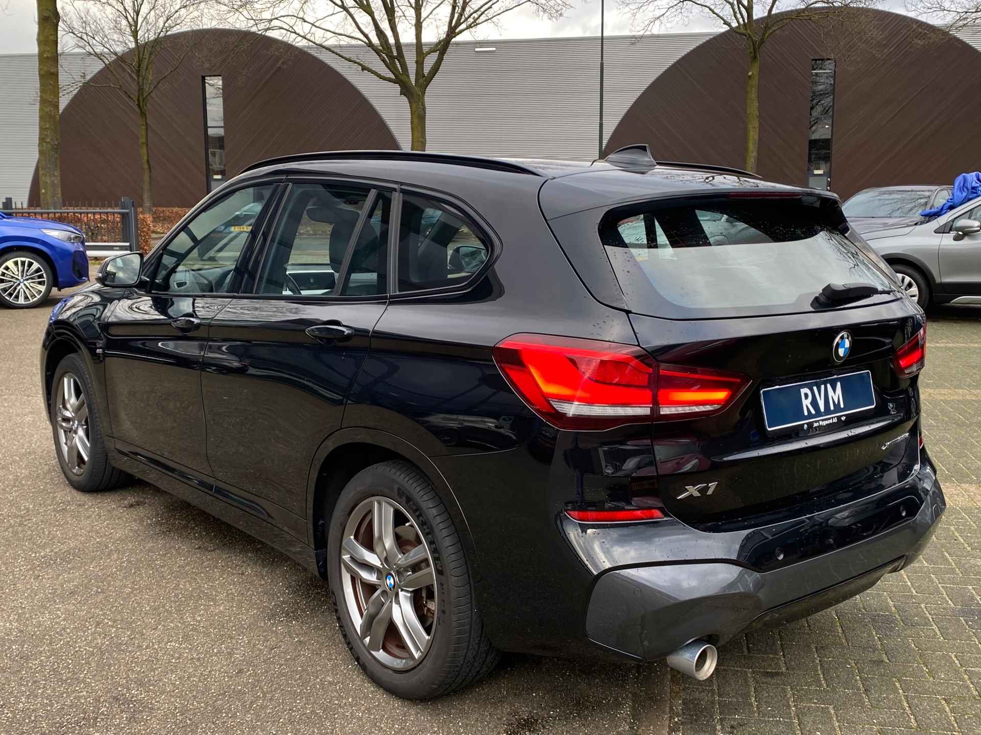 BMW X1 XDrive25e M SPORT VAN 34.900 VOOR 31.330 EINDEJAARSVOORDEEL 3.570,- | LEDER | NETTE AUTO - 7/36