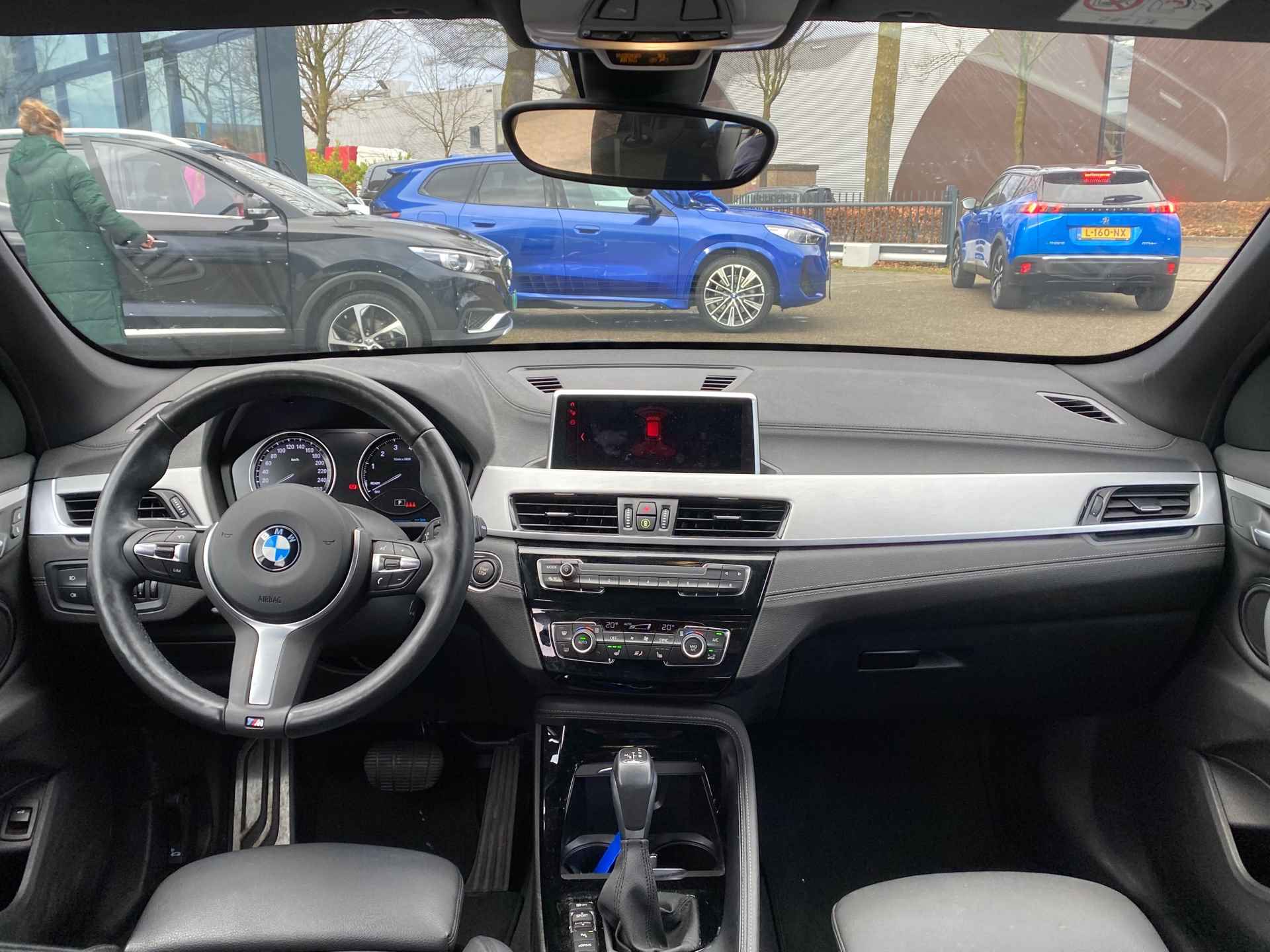 BMW X1 XDrive25e M SPORT VAN 34.900 VOOR 31.330 EINDEJAARSVOORDEEL 3.570,- | LEDER | NETTE AUTO - 15/36