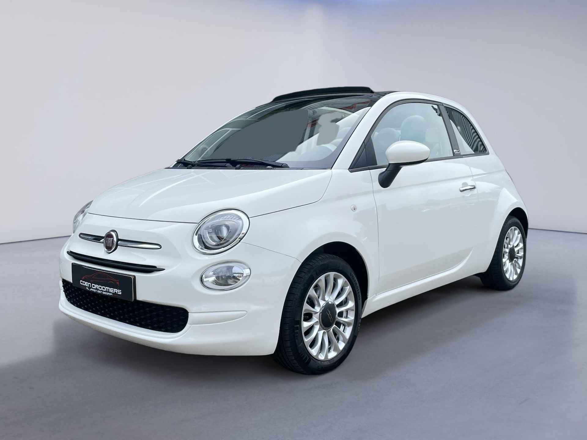 Fiat 500C BOVAG 40-Puntencheck