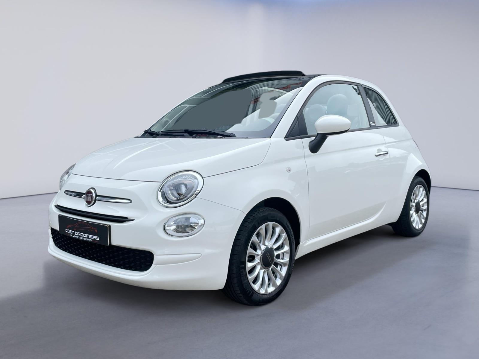 Fiat 500 C 0.9 TwinAir Turbo Popstar Cabrio /AppleCarplay / Airco / Isofix / Bluetooth / Radio-CD / (MET GARANTIE*)