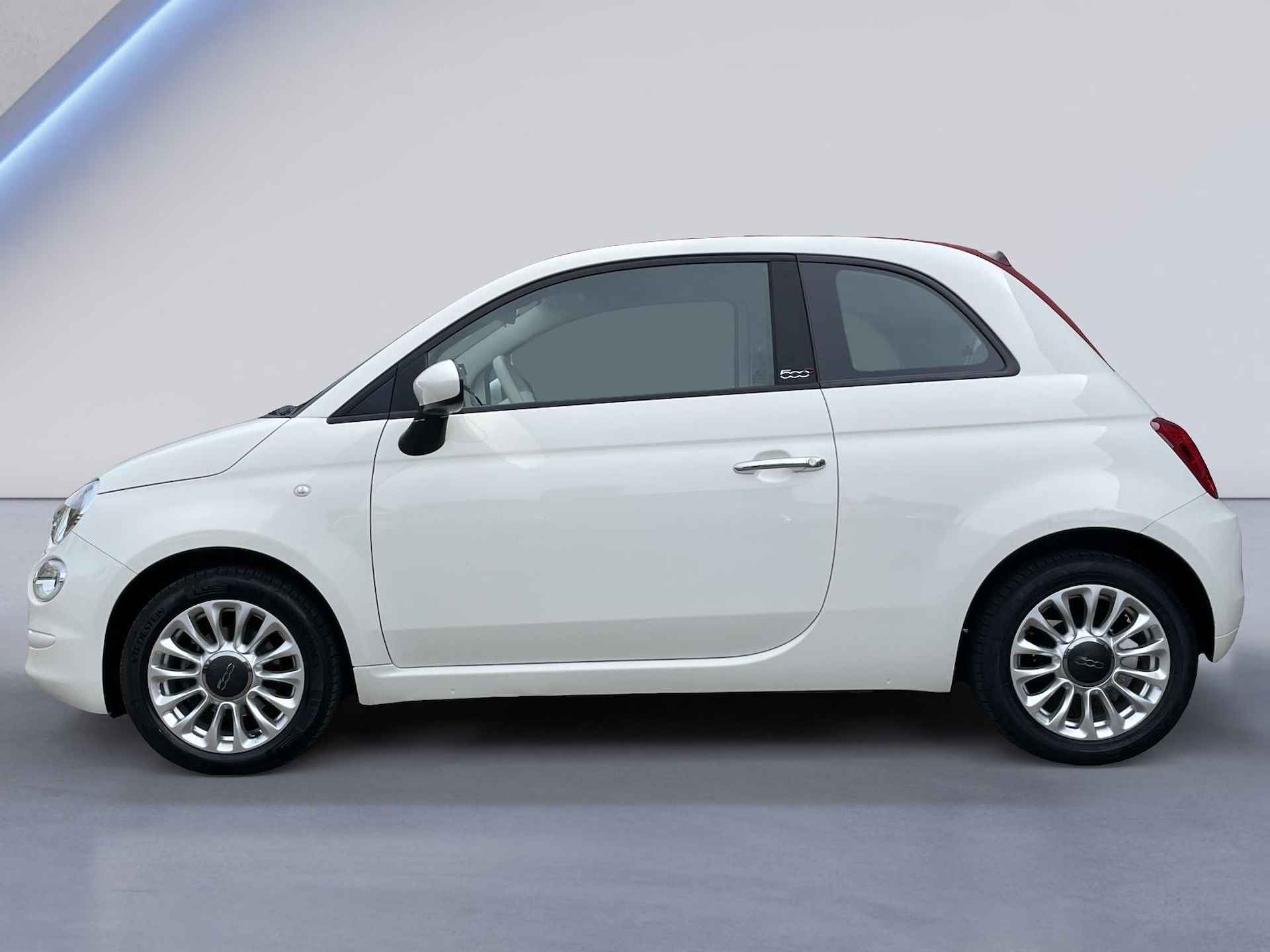 Fiat 500 C 0.9 TwinAir Turbo Popstar Cabrio /AppleCarplay / Airco / Isofix / Bluetooth / Radio-CD / (MET GARANTIE*) - 3/31