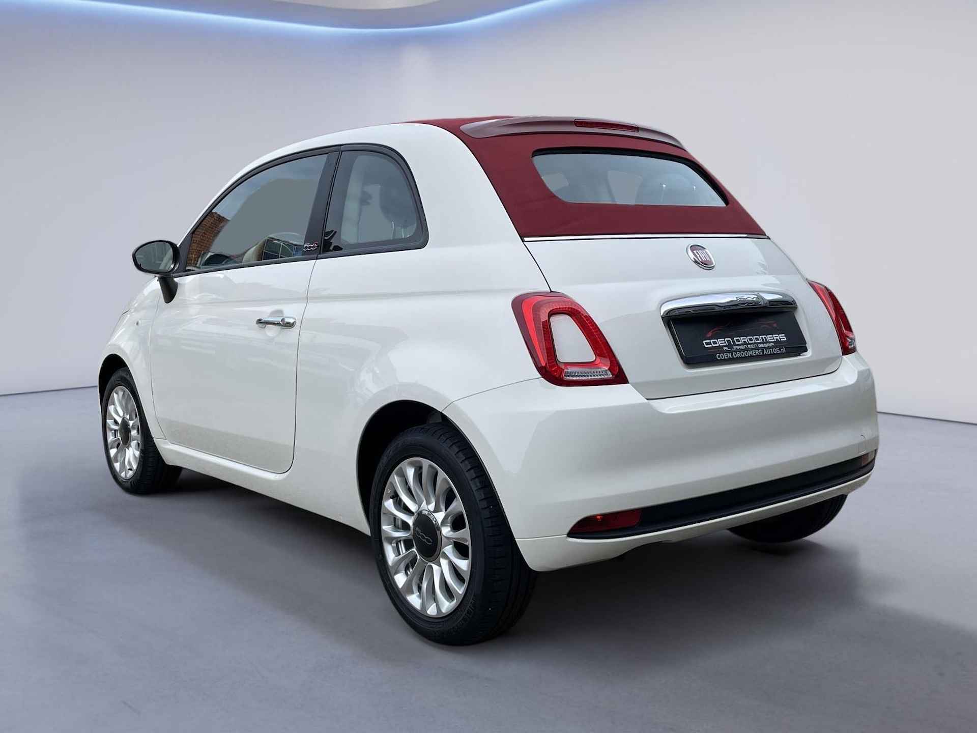 Fiat 500 C 0.9 TwinAir Turbo Popstar Cabrio /AppleCarplay / Airco / Isofix / Bluetooth / Radio-CD / (MET GARANTIE*) - 4/31