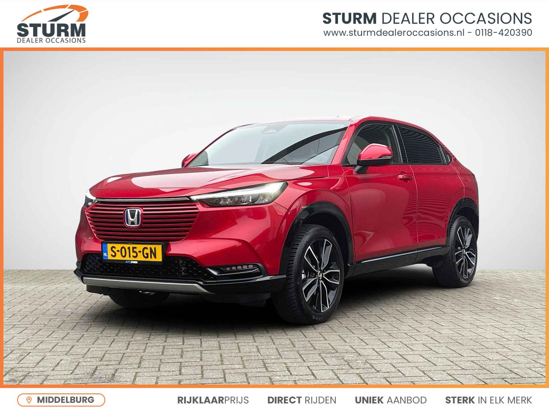 Honda HR-V BOVAG 40-Puntencheck