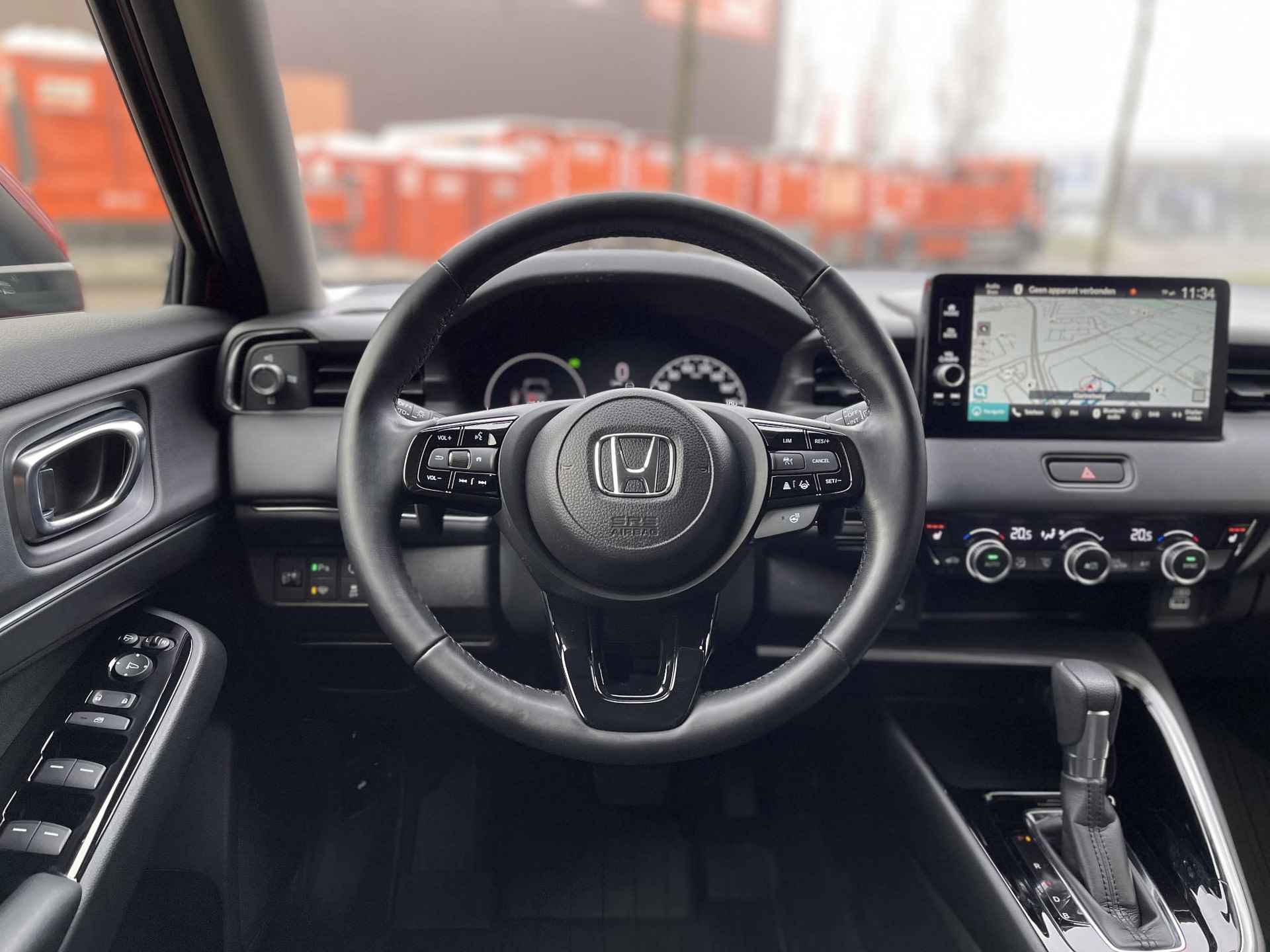 Honda HR-V 1.5 e:HEV Advance | Navigatie | Camera | Stuur- + Stoelverwarming | Apple Carplay/Android Auto | Adapt. Cruise Control | LED Koplampen | Rijklaarprijs! - 14/31