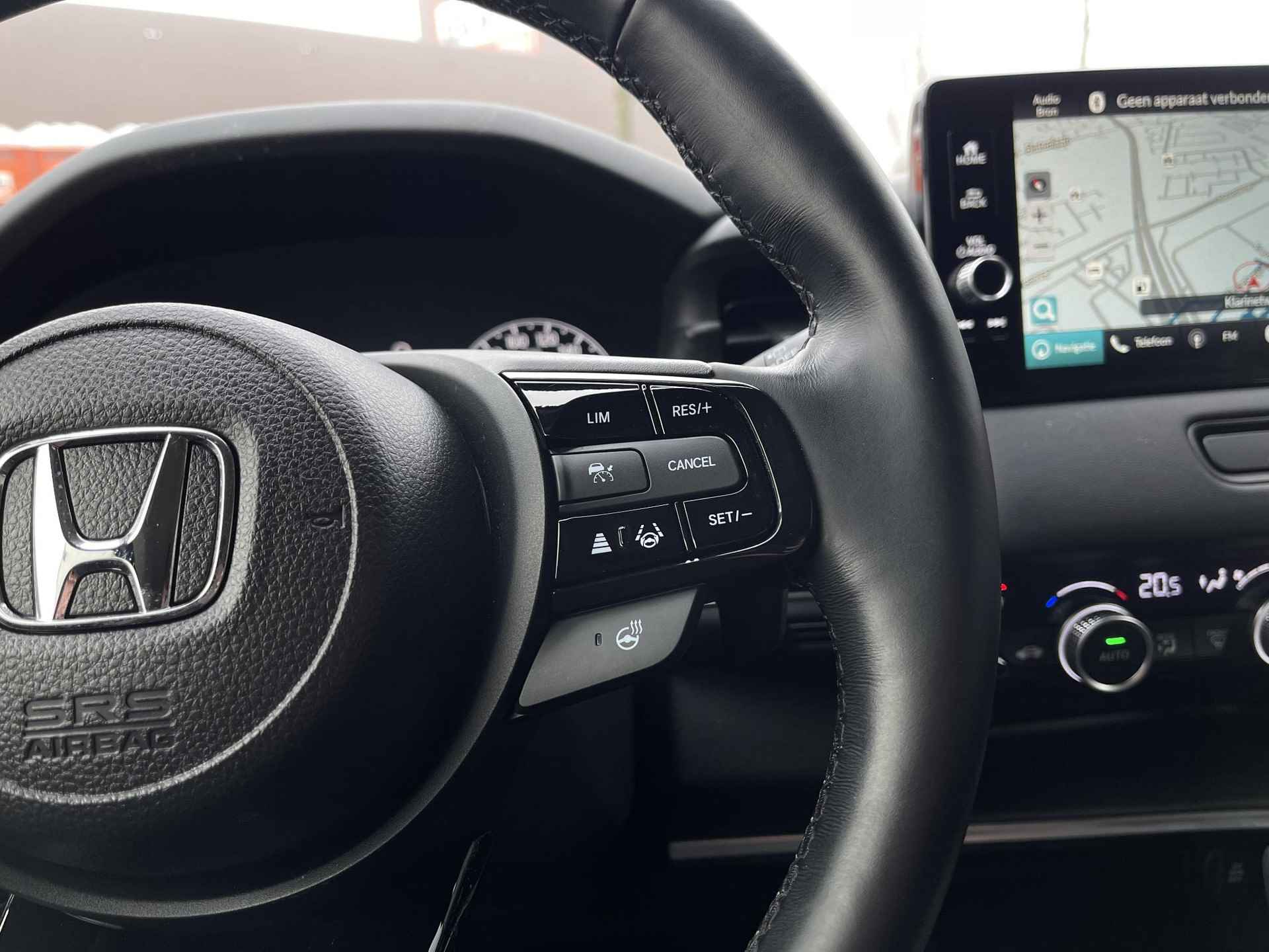 Honda HR-V 1.5 e:HEV Advance | Navigatie | Camera | Stuur- + Stoelverwarming | Apple Carplay/Android Auto | Adapt. Cruise Control | LED Koplampen | Rijklaarprijs! - 15/31