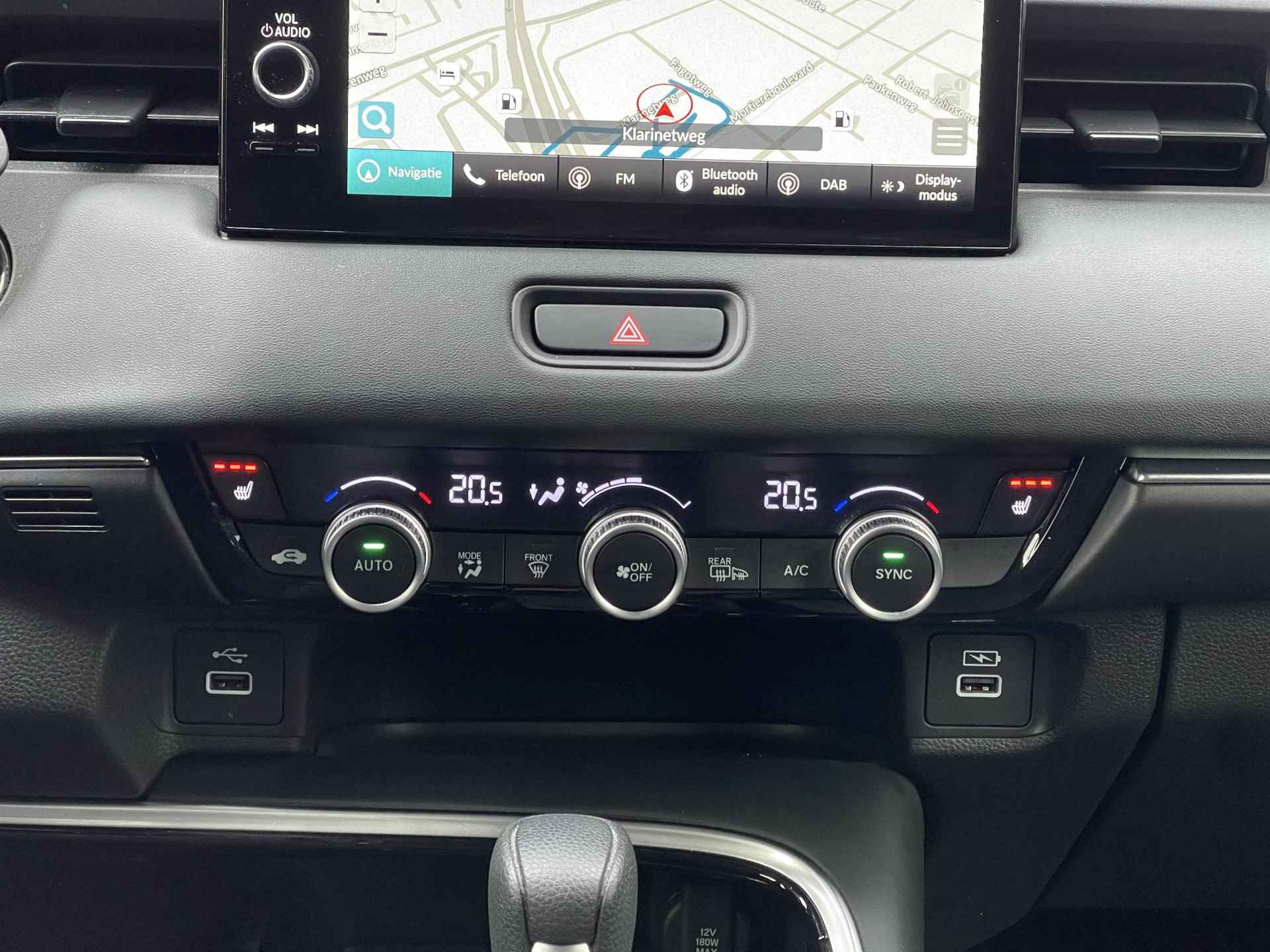 Honda HR-V 1.5 e:HEV Advance | Navigatie | Camera | Stuur- + Stoelverwarming | Apple Carplay/Android Auto | Adapt. Cruise Control | LED Koplampen | Rijklaarprijs! - 20/31