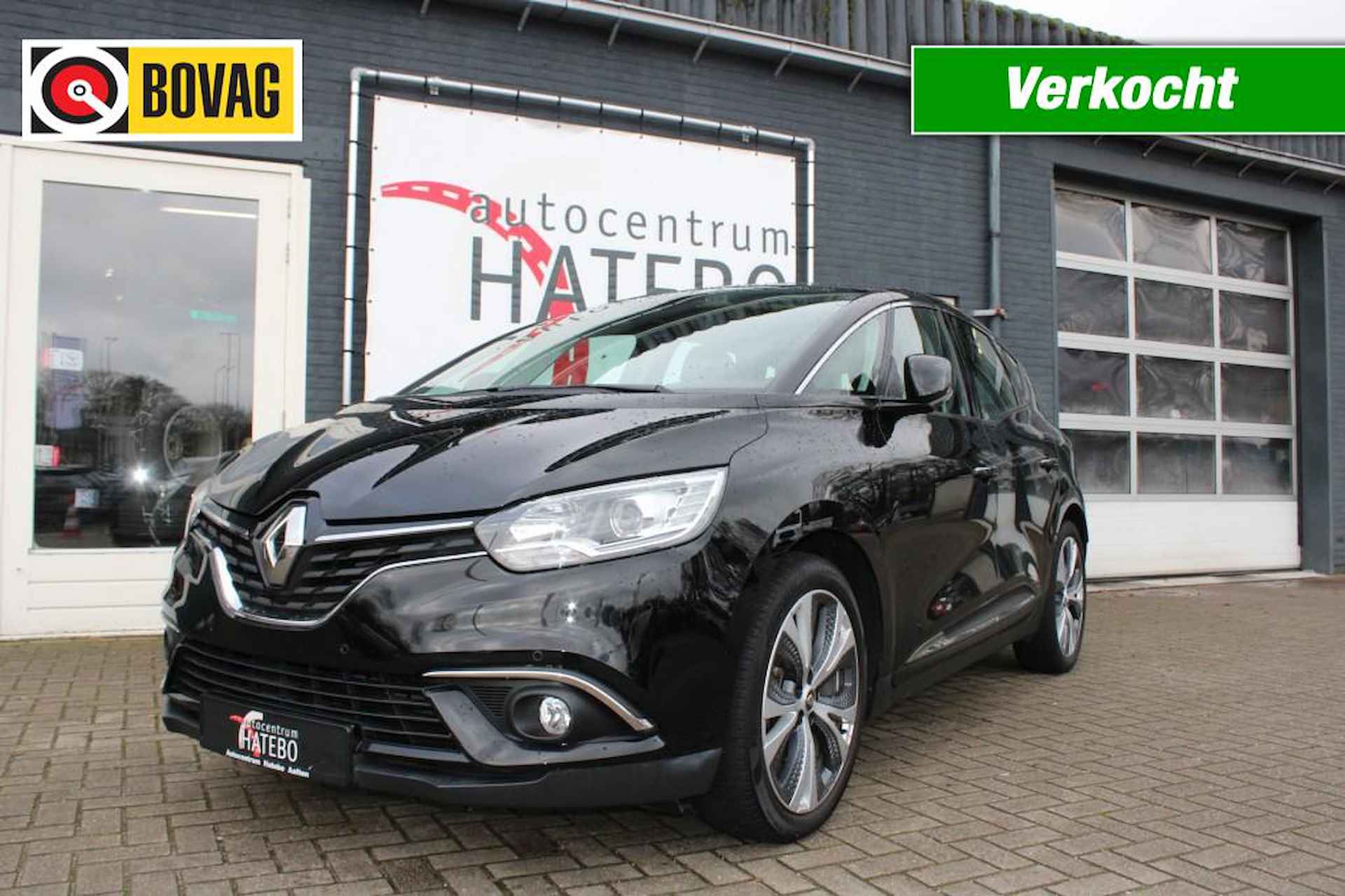 RENAULT Scenic 1.3 TCE 140 Intens Navi Climate Cruise Leder 20LM Trekhaak - 2/36