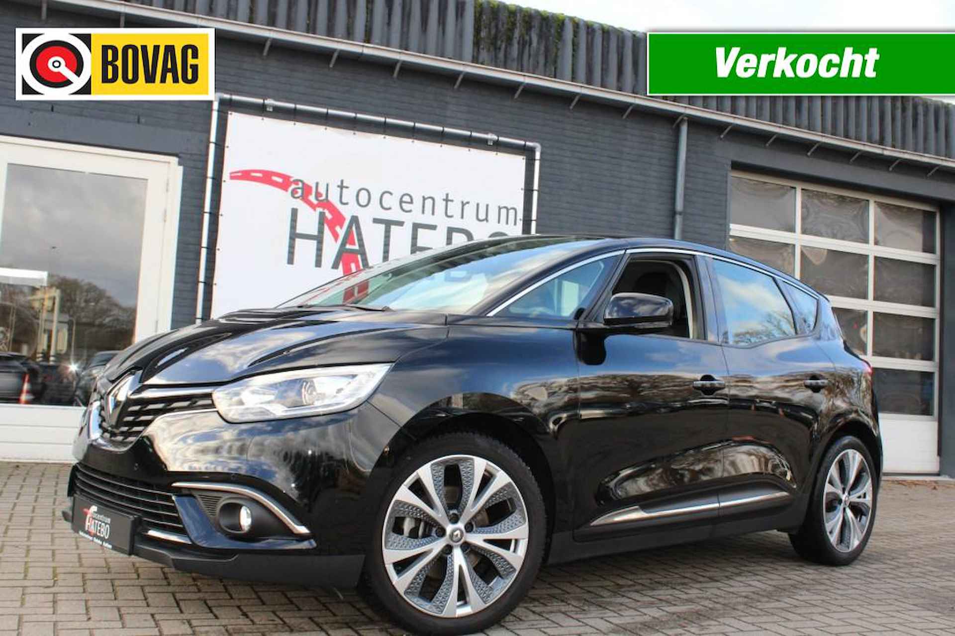 RENAULT Scenic 1.3 TCE 140 Intens Navi Climate Cruise Leder 20LM Trekhaak - 3/36