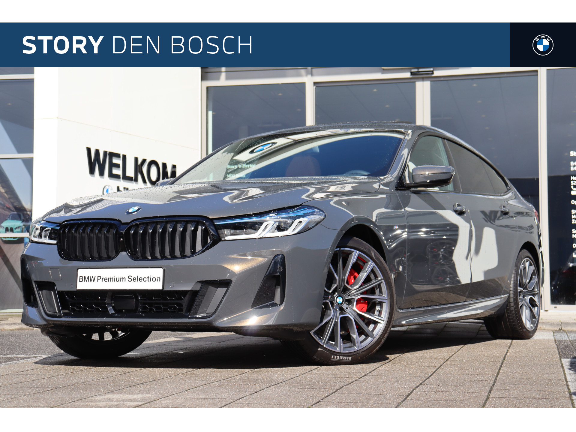 BMW 6 Serie Gran Turismo 630i High Executive M Sport Automaat / Panoramadak / Laserlight / Parking Assistant Plus / Comfort Access / Head-Up / Driving Assistant Professional