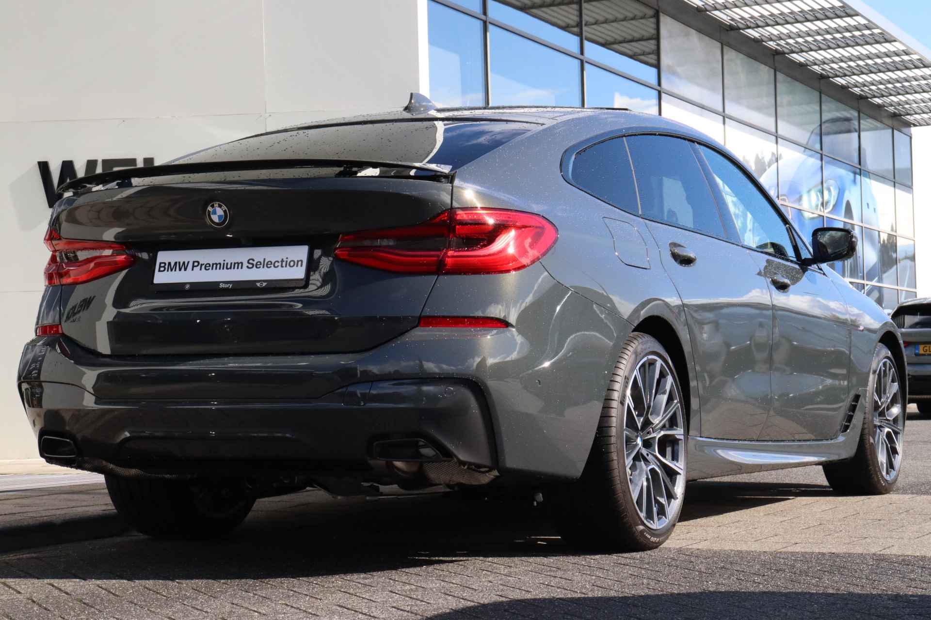 BMW 6 Serie Gran Turismo 630i High Executive M Sport Automaat / Panoramadak / Laserlight / Parking Assistant Plus / Comfort Access / Head-Up / Driving Assistant Professional - 13/38