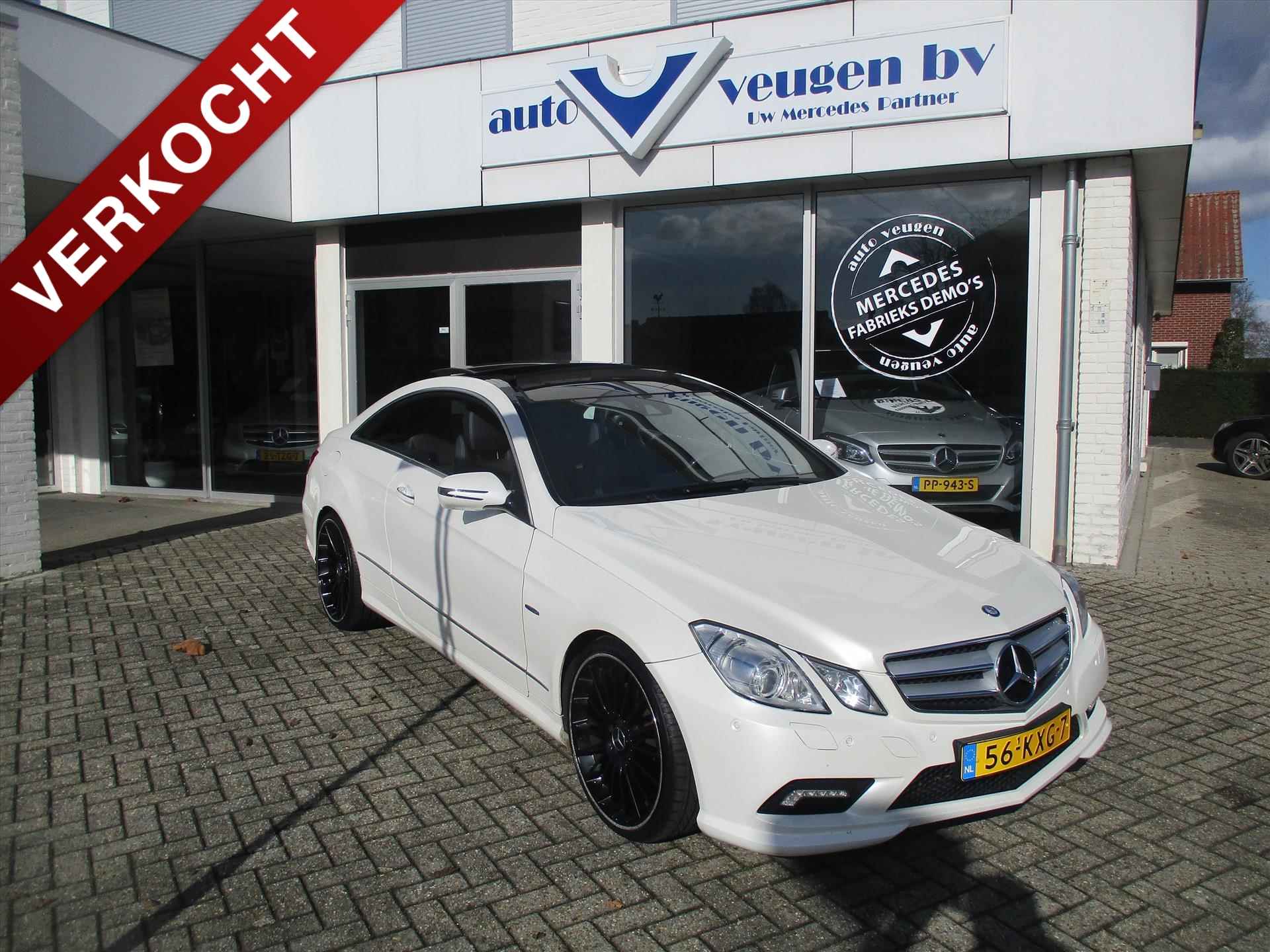 Mercedes-Benz E-Klasse BOVAG 40-Puntencheck