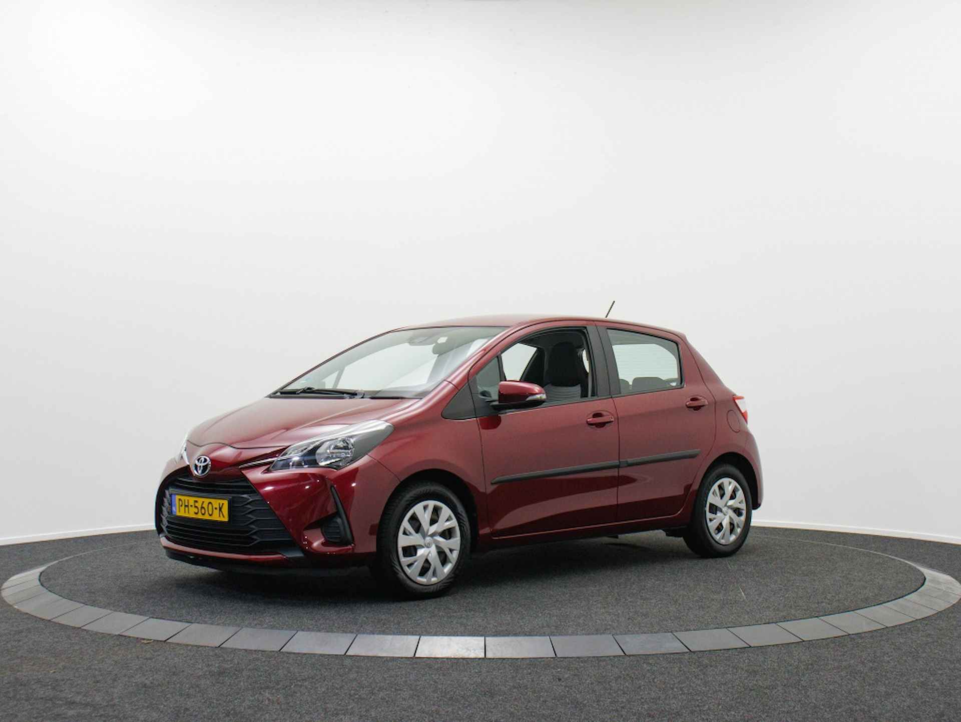 Toyota Yaris 1.0 VVT-i Comfort | Dealer onderhouden - 13/36