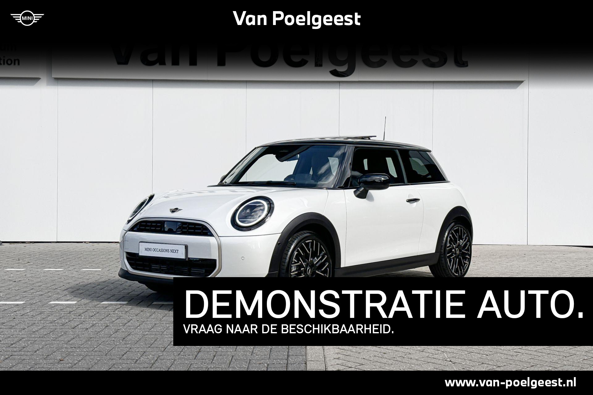 MINI 3-deurs Cooper C John Cooper Works