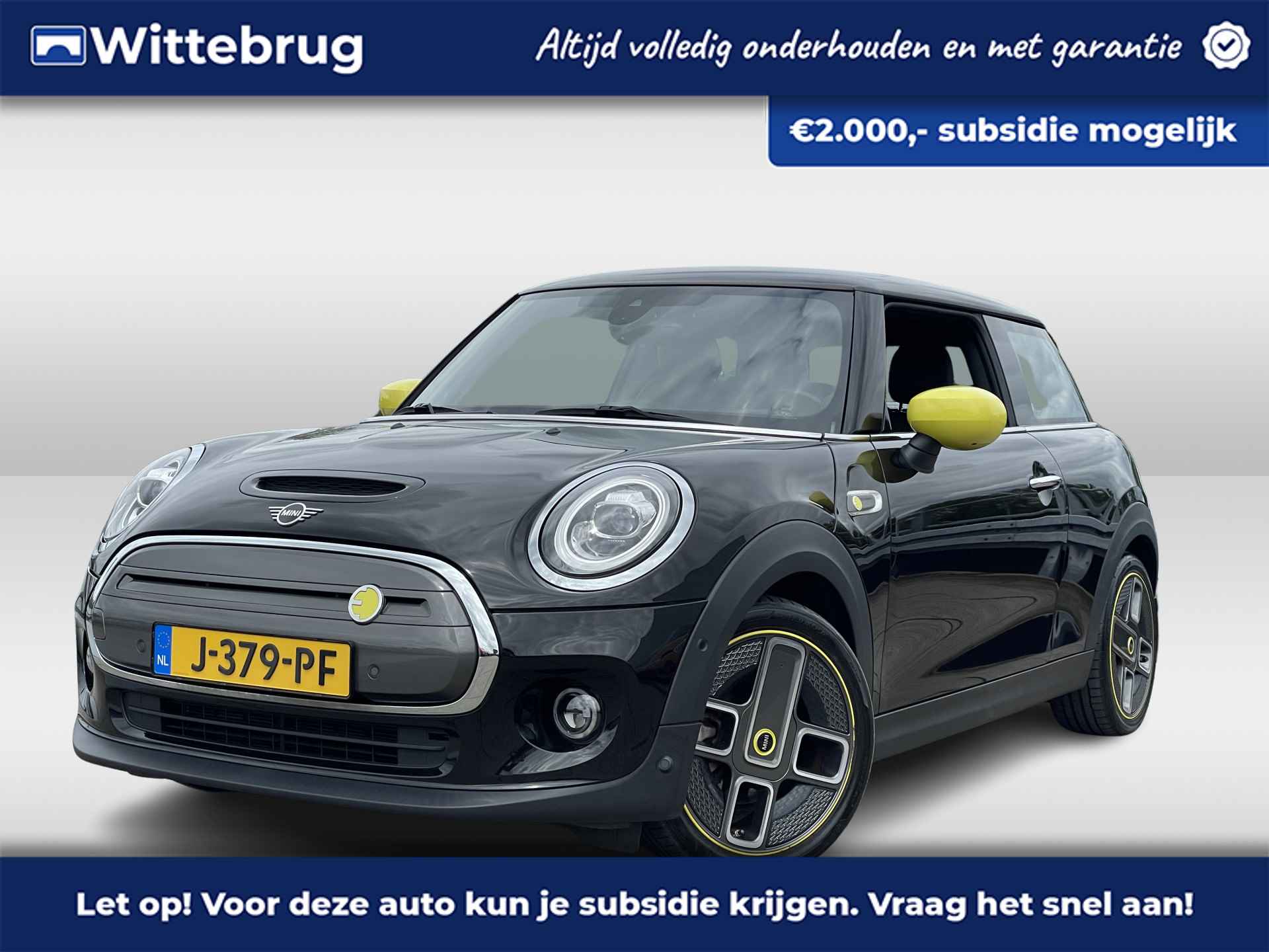 MINI Mini Electric Charged 33 kWh | Leder | Head-Up Display | Camera | Rijklaarprijs! | - 1/35