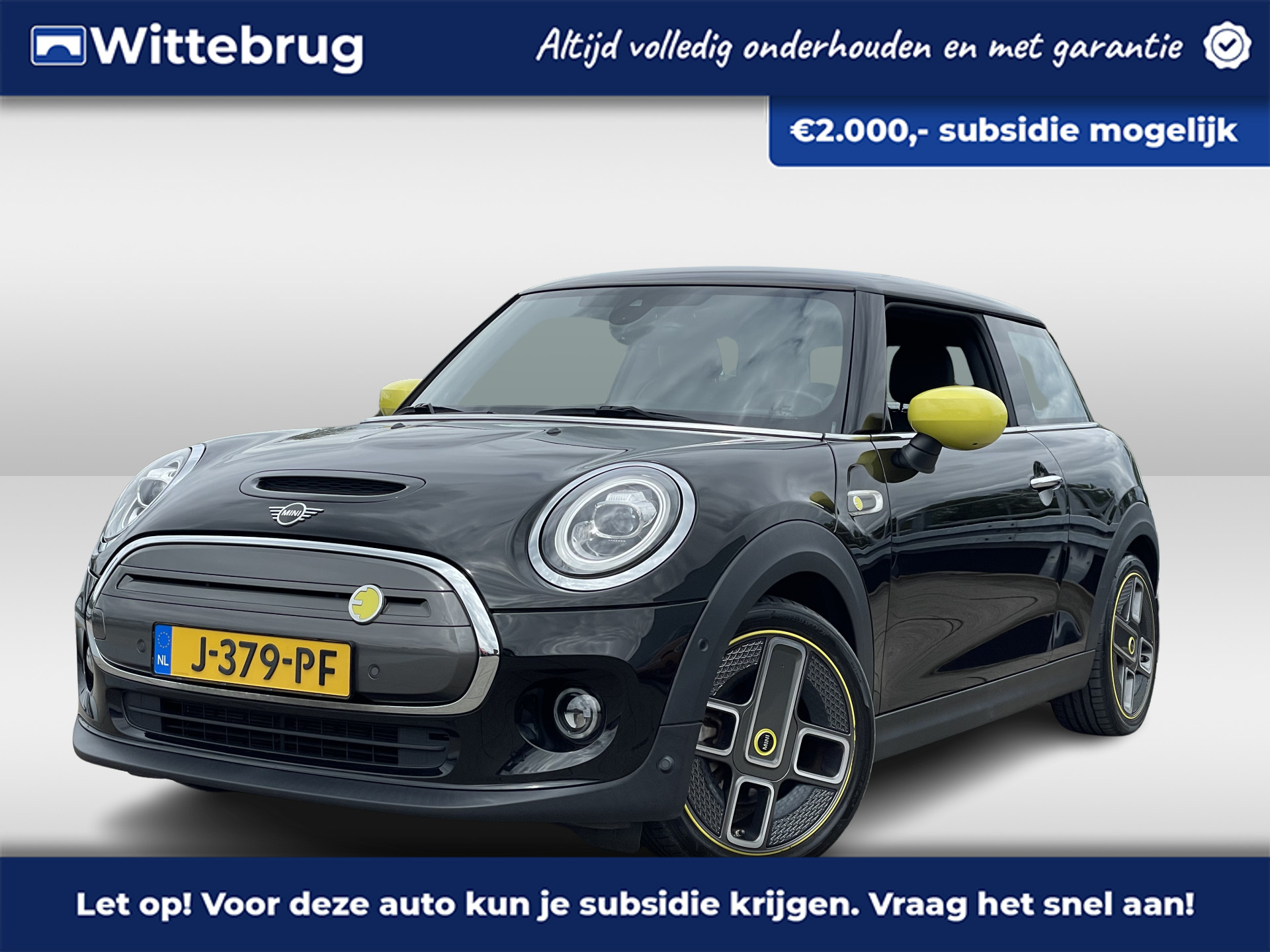 MINI Mini Electric Charged 33 kWh | Leder | Head-Up Display | Camera | Rijklaarprijs! |