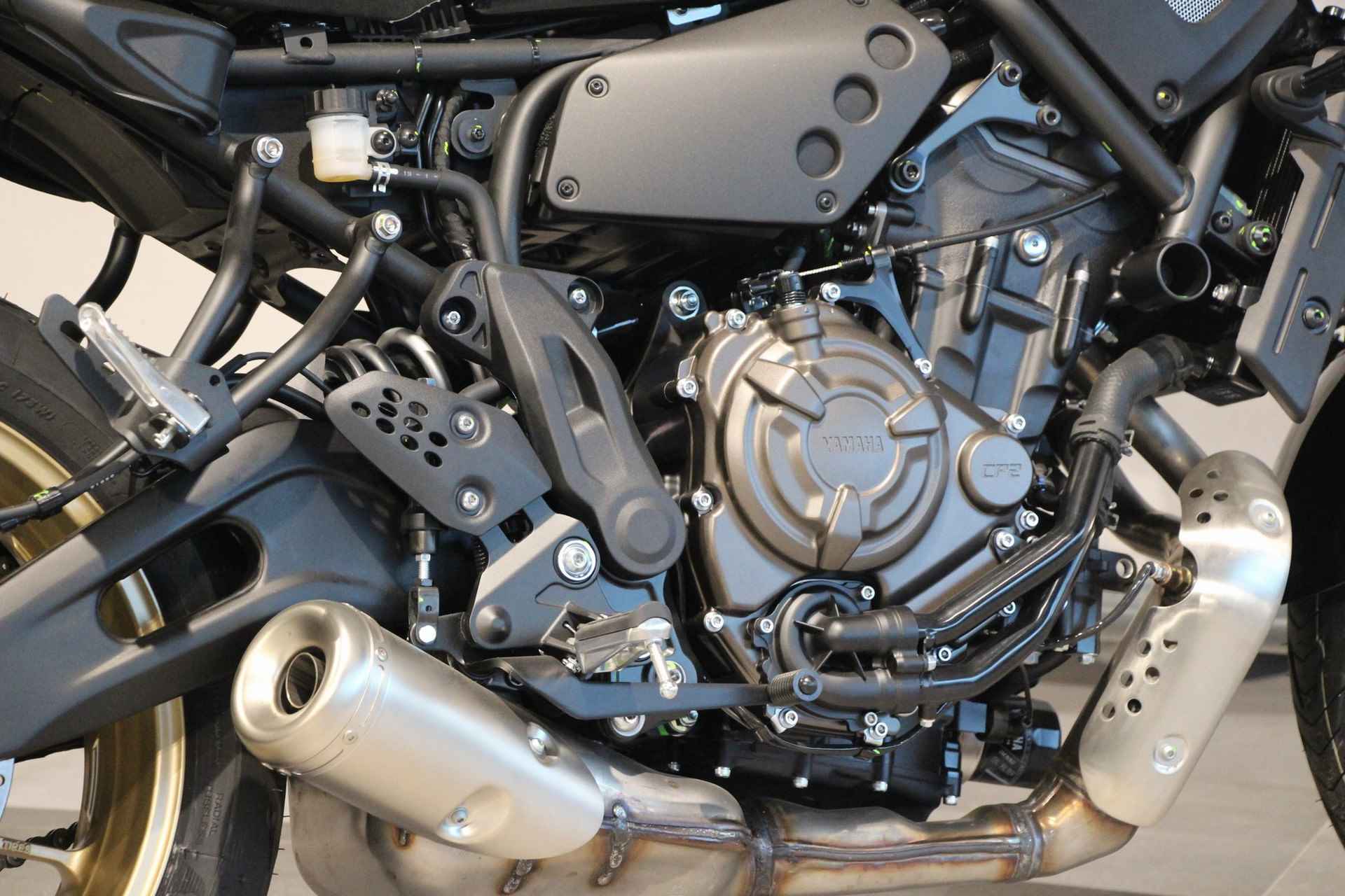 Yamaha XSR 700 ABS - 9/13