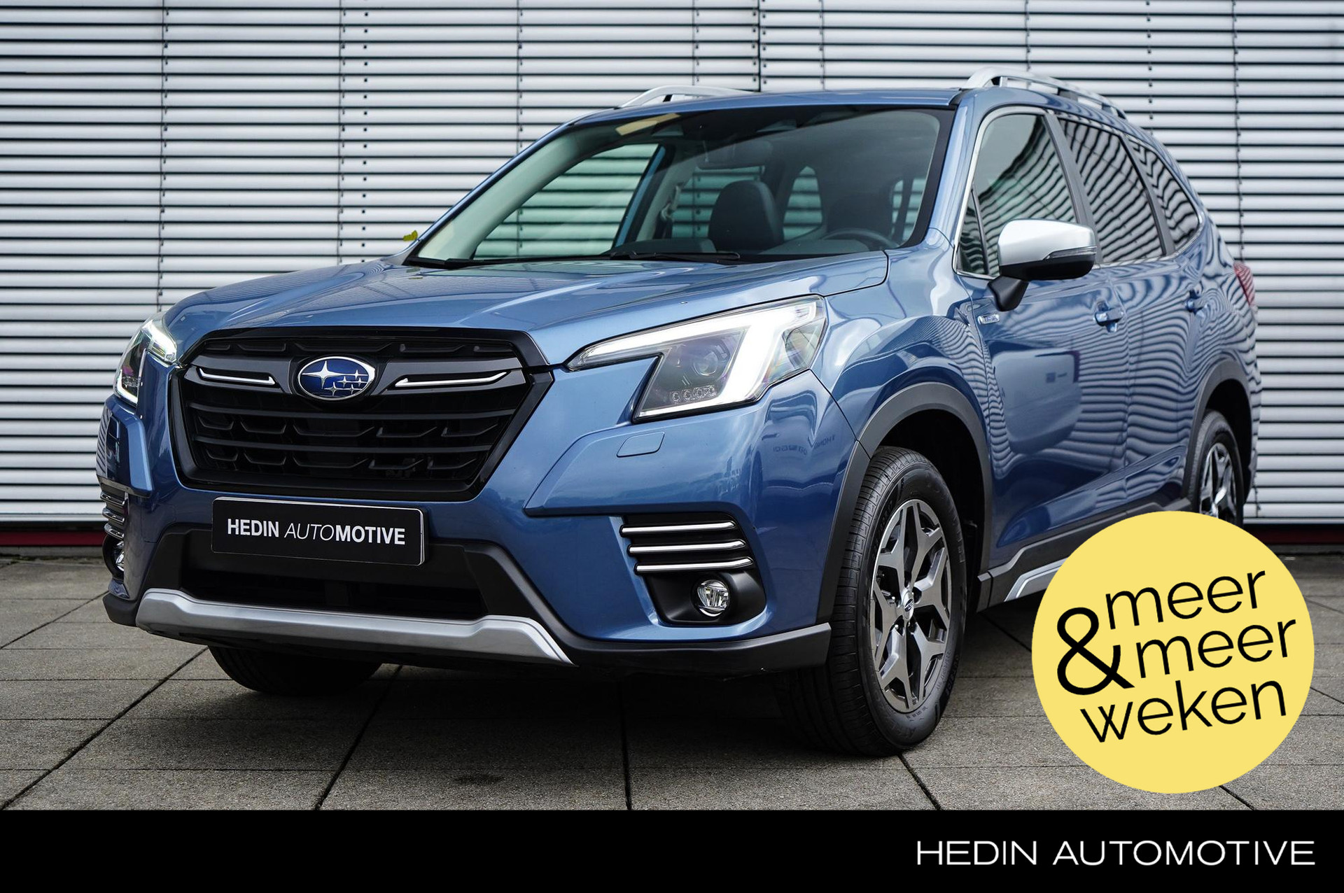 Subaru Forester 2.0i e-BOXER Executive 4x4 | Leder | Schuifdak | DAB, Bluetooth & AppleCarplay/AndroidAuto | Adaptieve Cruise Control + Stuurassistent