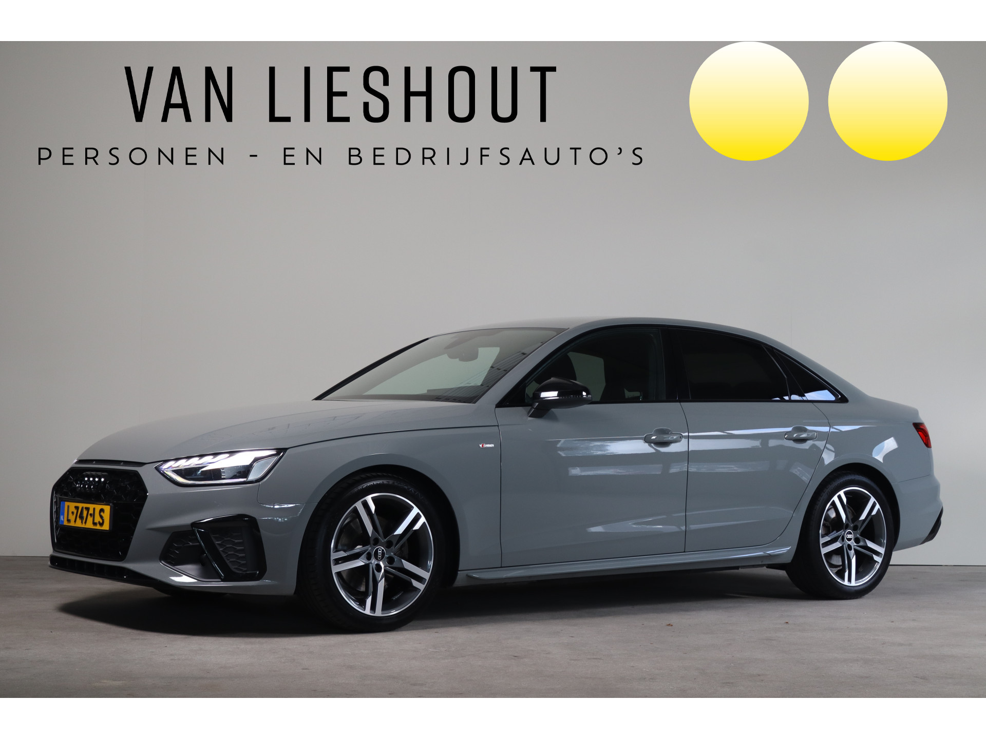 Audi A4 Limousine 35 TFSI S edition Competition NL-Auto!! Carplay I Dig.Display