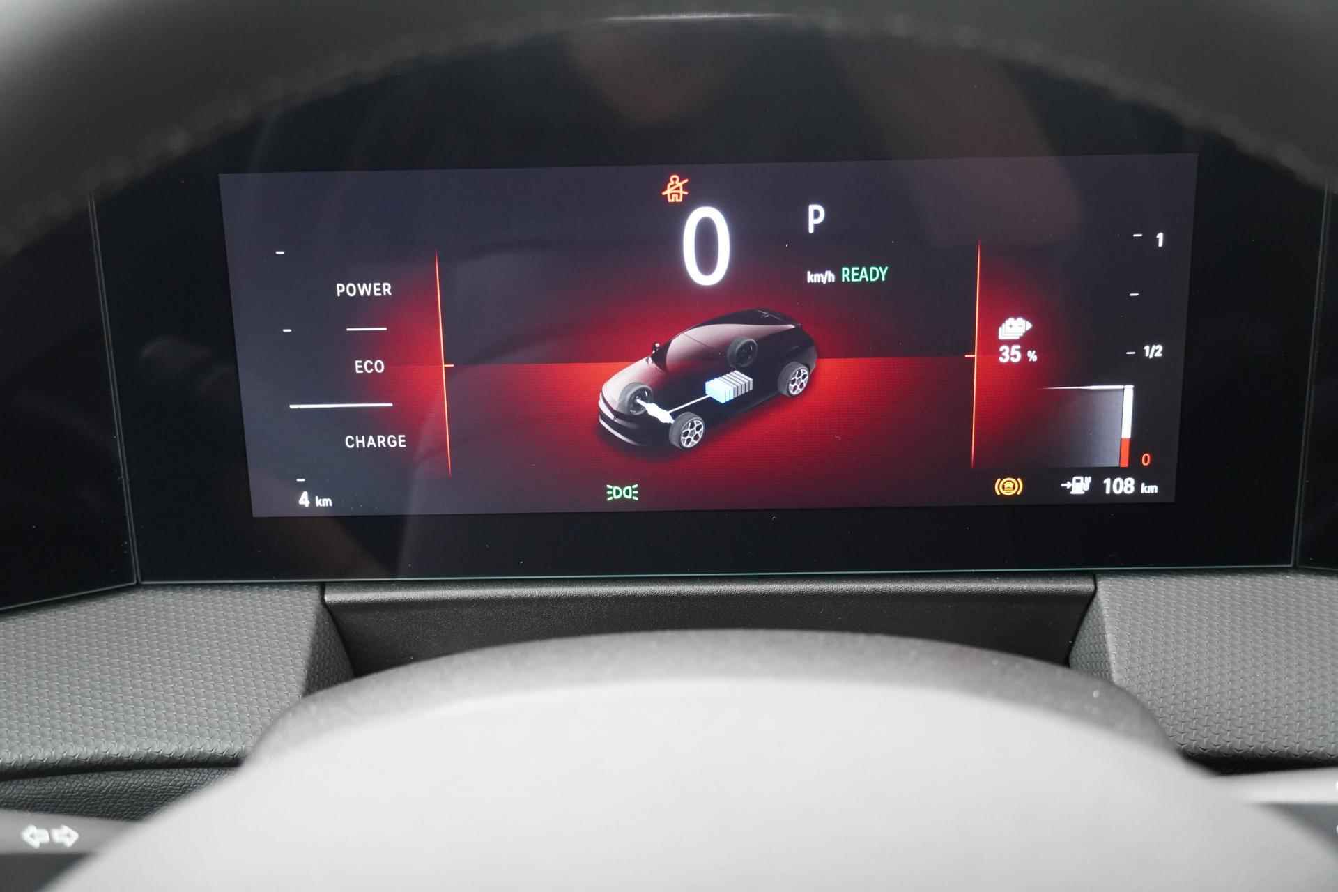 Opel Astra Electric 54 kWh GS Warmtepomp | Adaptive cruise control | Head up display | Navigatie - 14/30