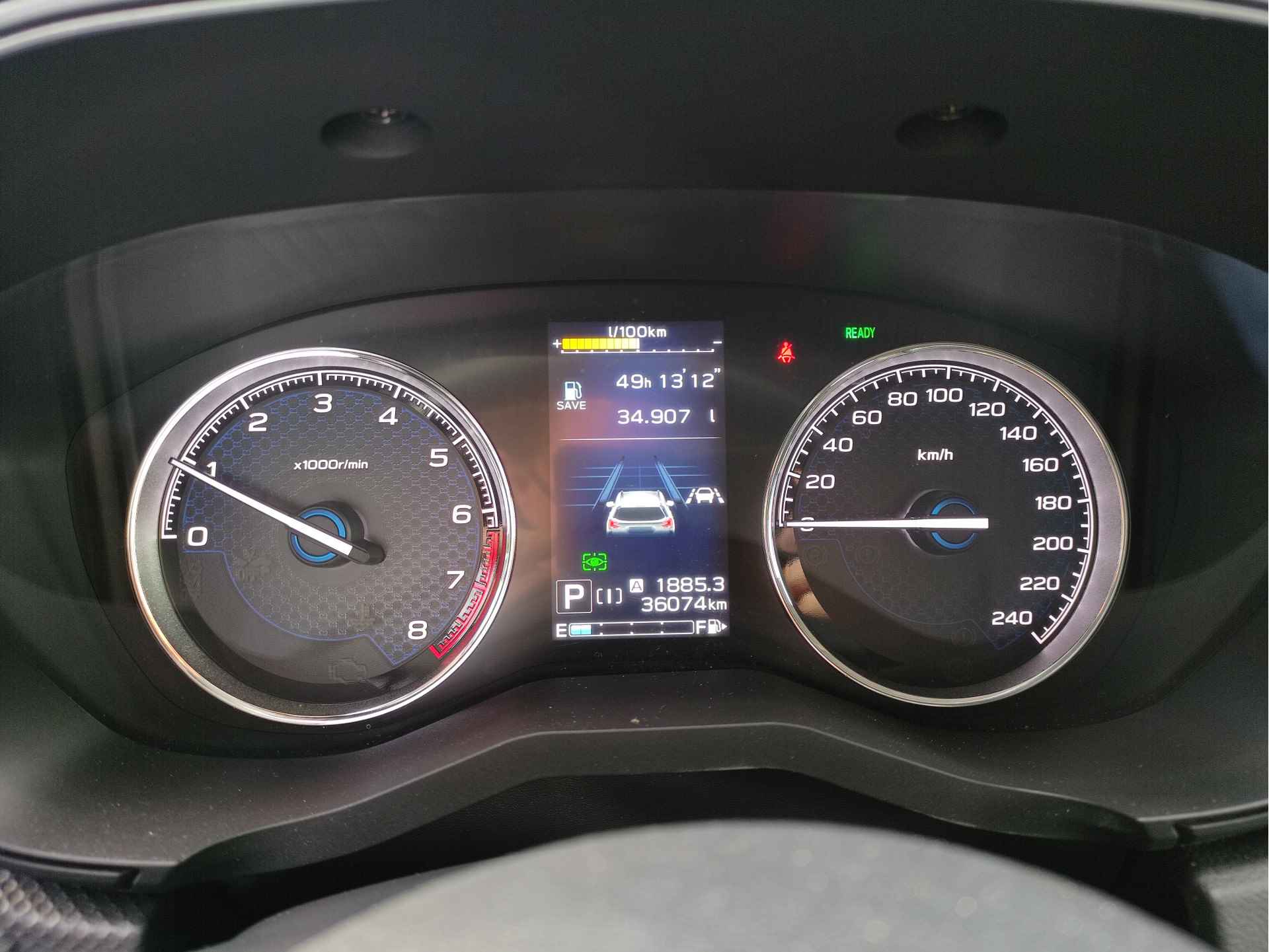 Subaru Forester 2.0i e-BOXER First Edition Afn.trekhaak - Panoramadak - Leder-  Blindspot detectie - Navigatie - Led verlichting - NL auto - 17/41