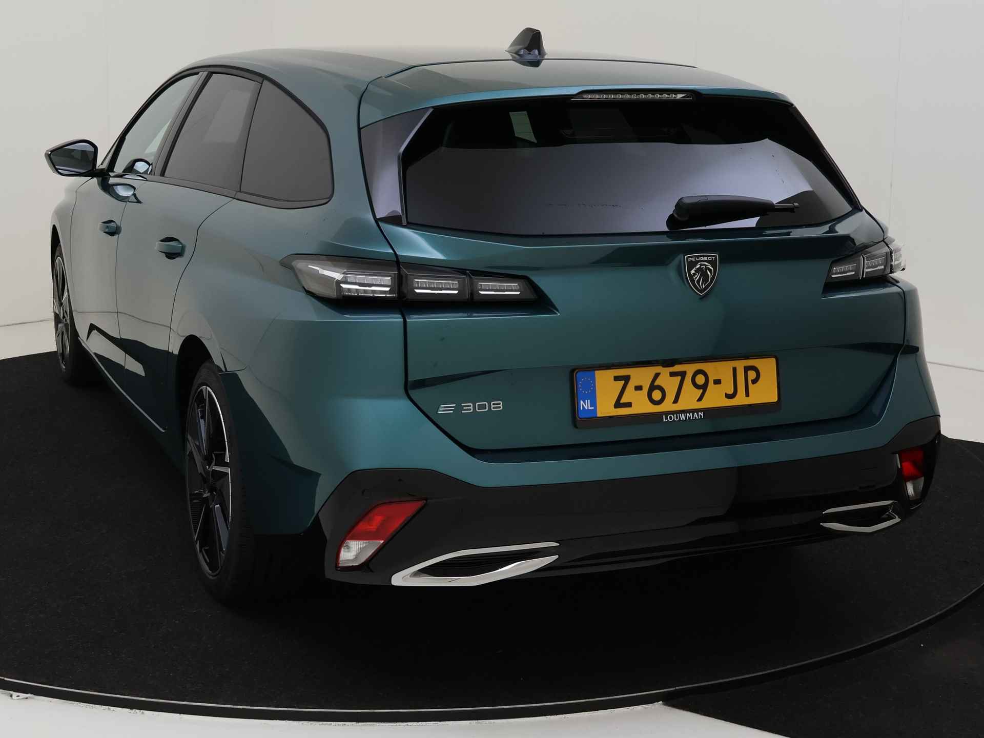 Peugeot e-308 SW Allure EV 54 kWh | Navigatie | Parkeercamera | Adaptive Cruise Control | DAB+ | Demo met oplopende km.stand | - 18/43