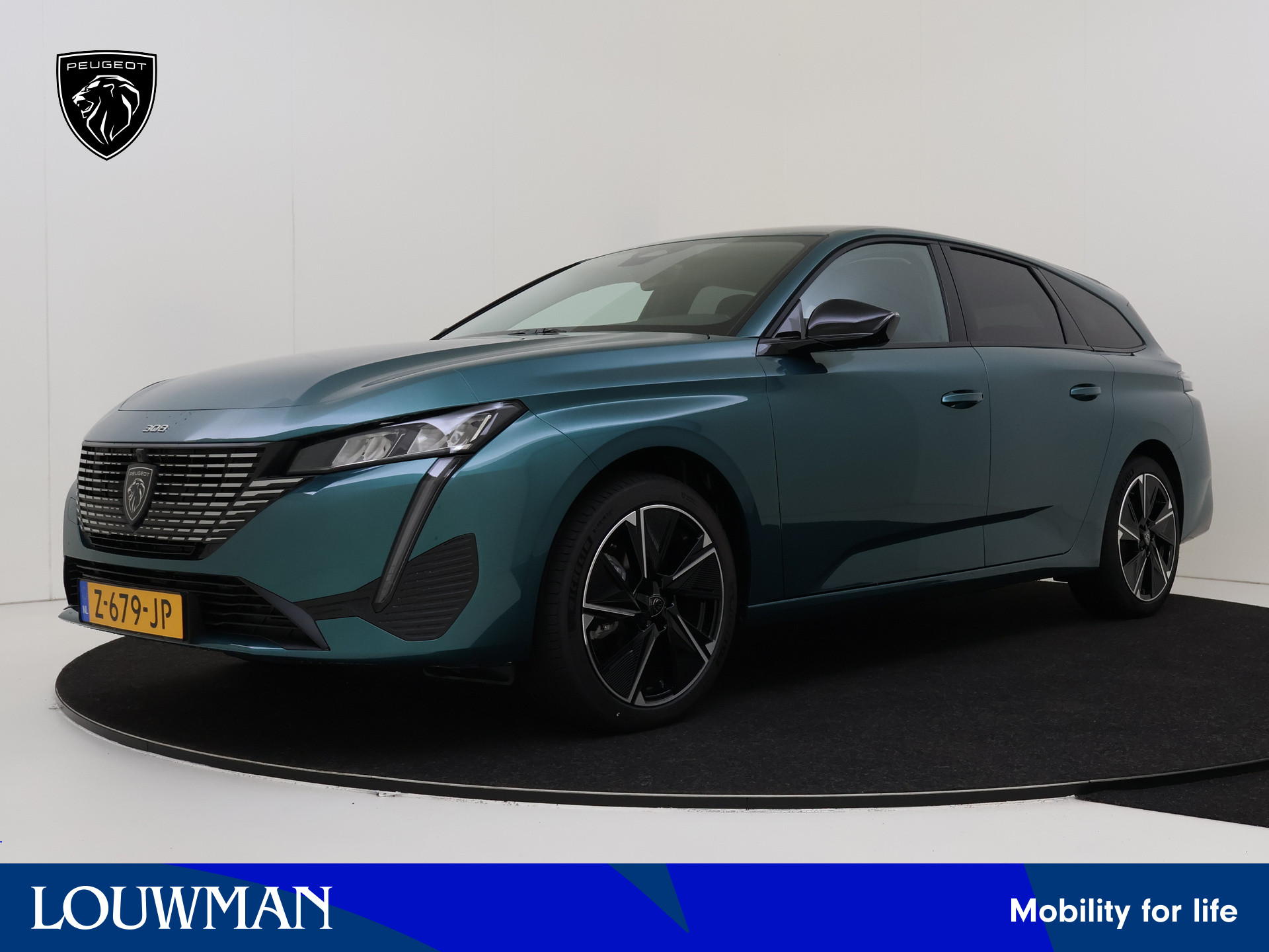 Peugeot e-308 SW Allure EV 54 kWh | Navigatie | Parkeercamera | Adaptive Cruise Control | DAB+ | Demo met oplopende km.stand |