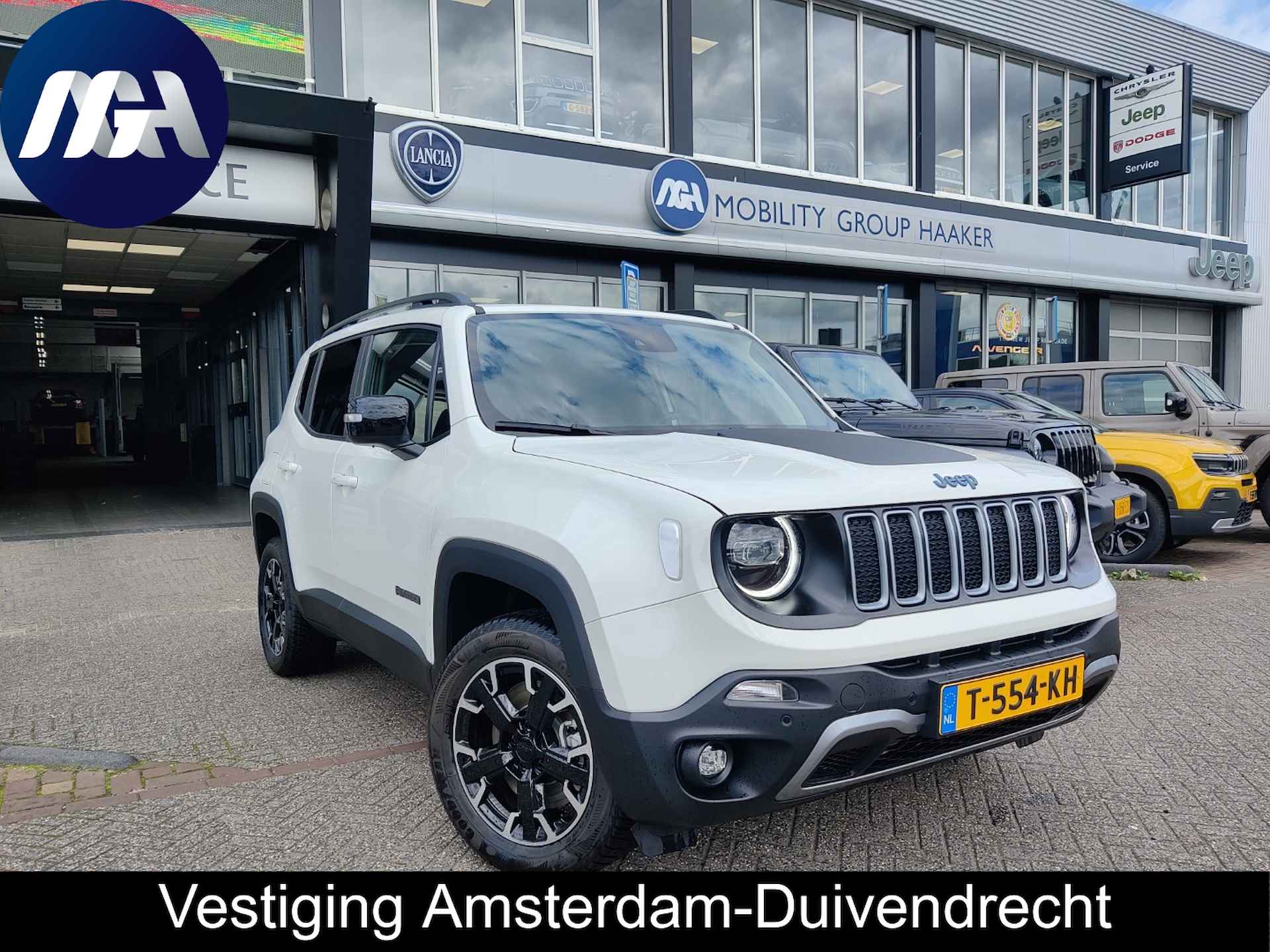 JEEP Renegade 4xe 240pk PHEV Automaat New Upland - 1/20