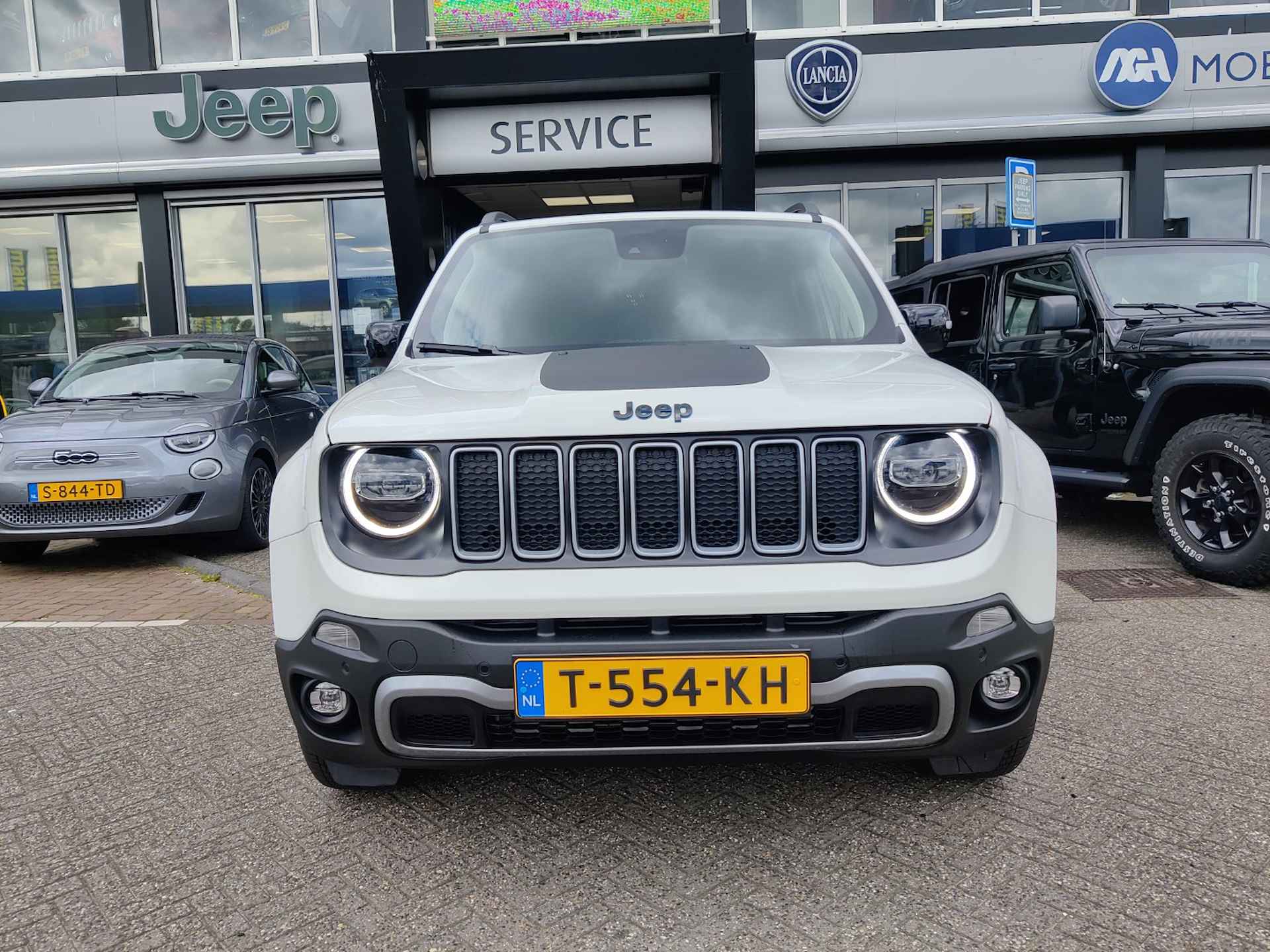 JEEP Renegade 4xe 240pk PHEV Automaat New Upland - 4/20