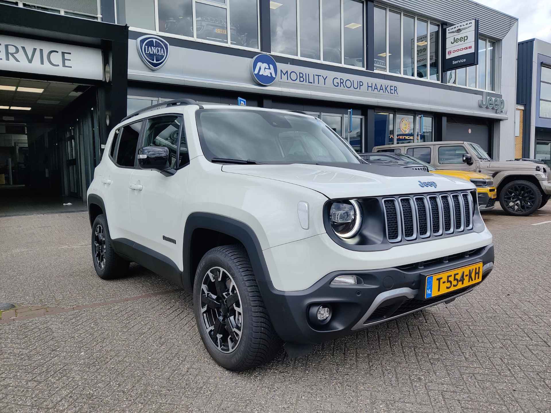 JEEP Renegade 4xe 240pk PHEV Automaat New Upland - 5/20