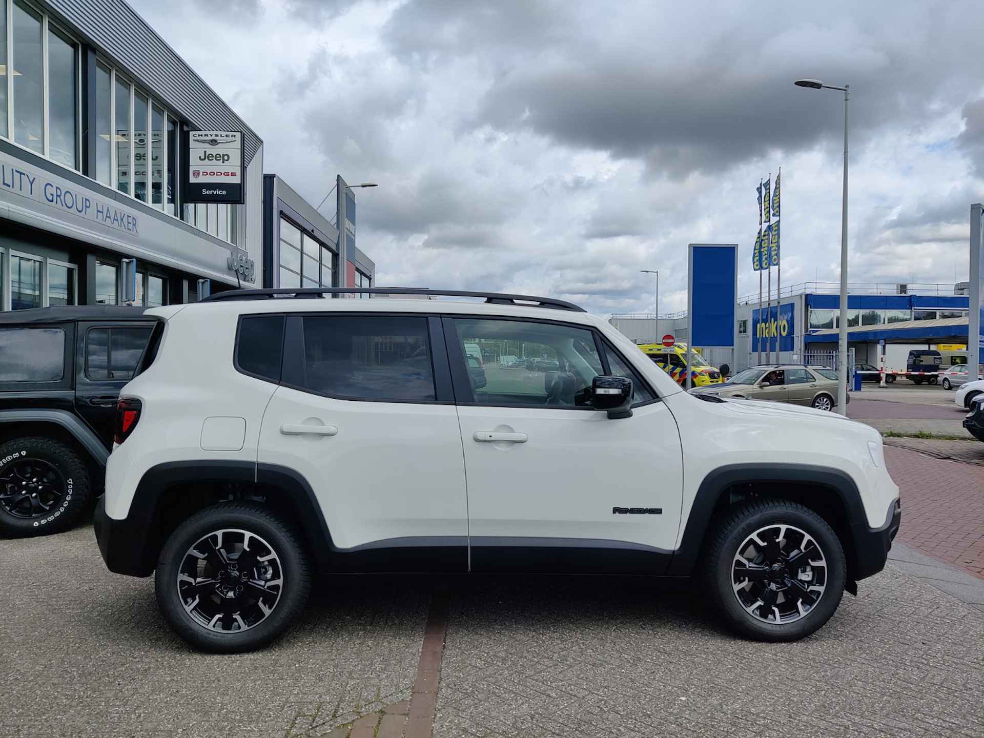 JEEP Renegade 4xe 240pk PHEV Automaat New Upland - 6/20