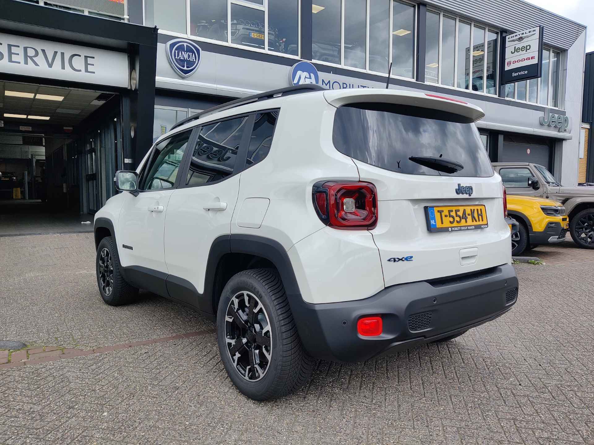 JEEP Renegade 4xe 240pk PHEV Automaat New Upland - 19/20