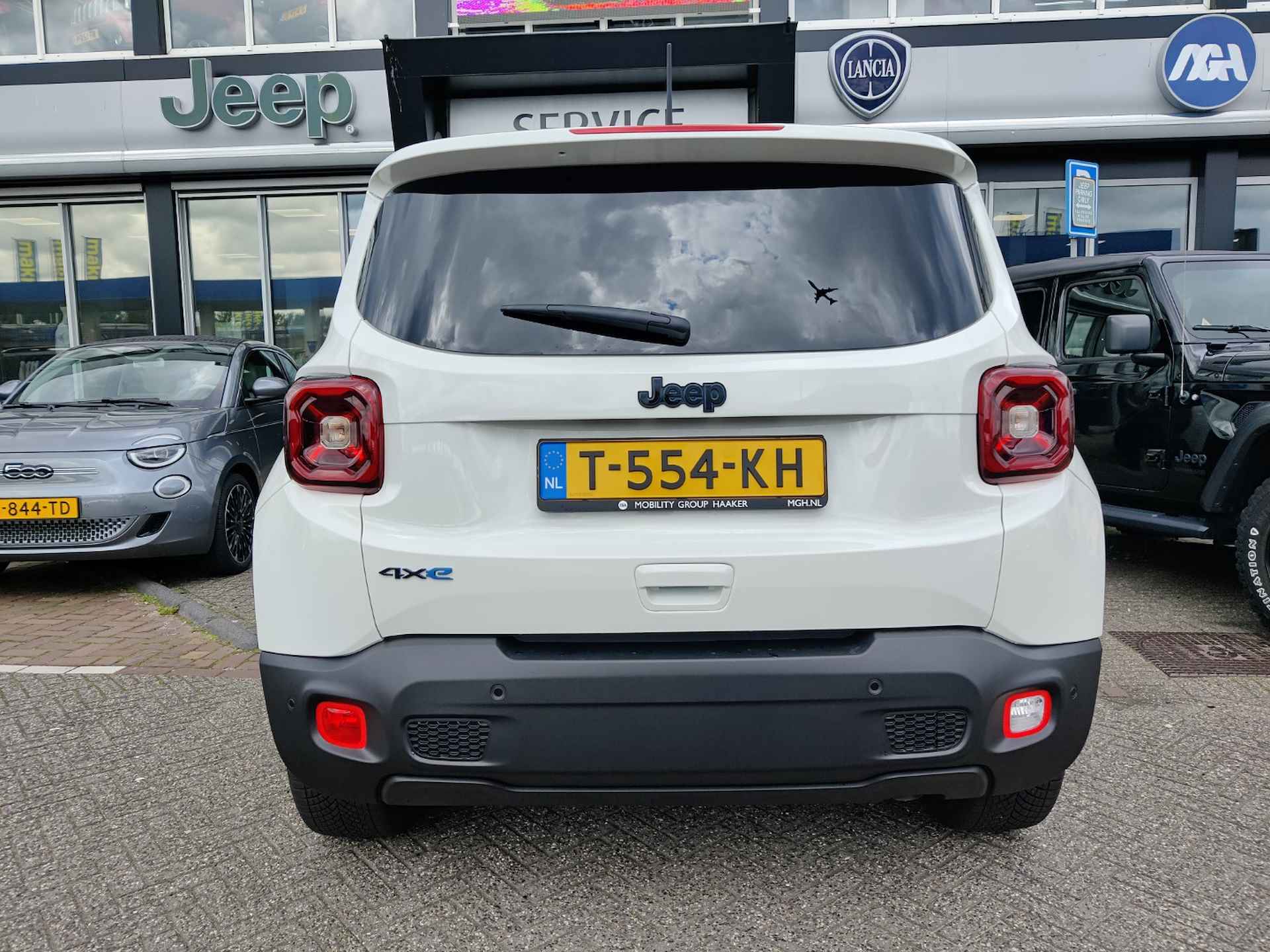 JEEP Renegade 4xe 240pk PHEV Automaat New Upland - 20/20