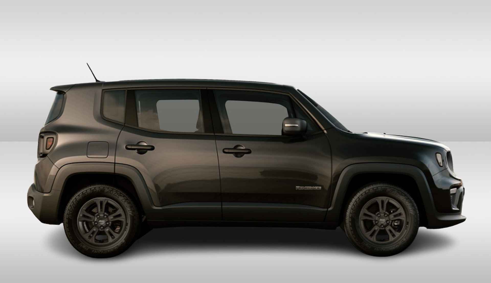 Jeep Renegade 1.5T e-Hybrid Altitude TECH PACK - WINTER PACK - SNEL RIJDEN - 4/11