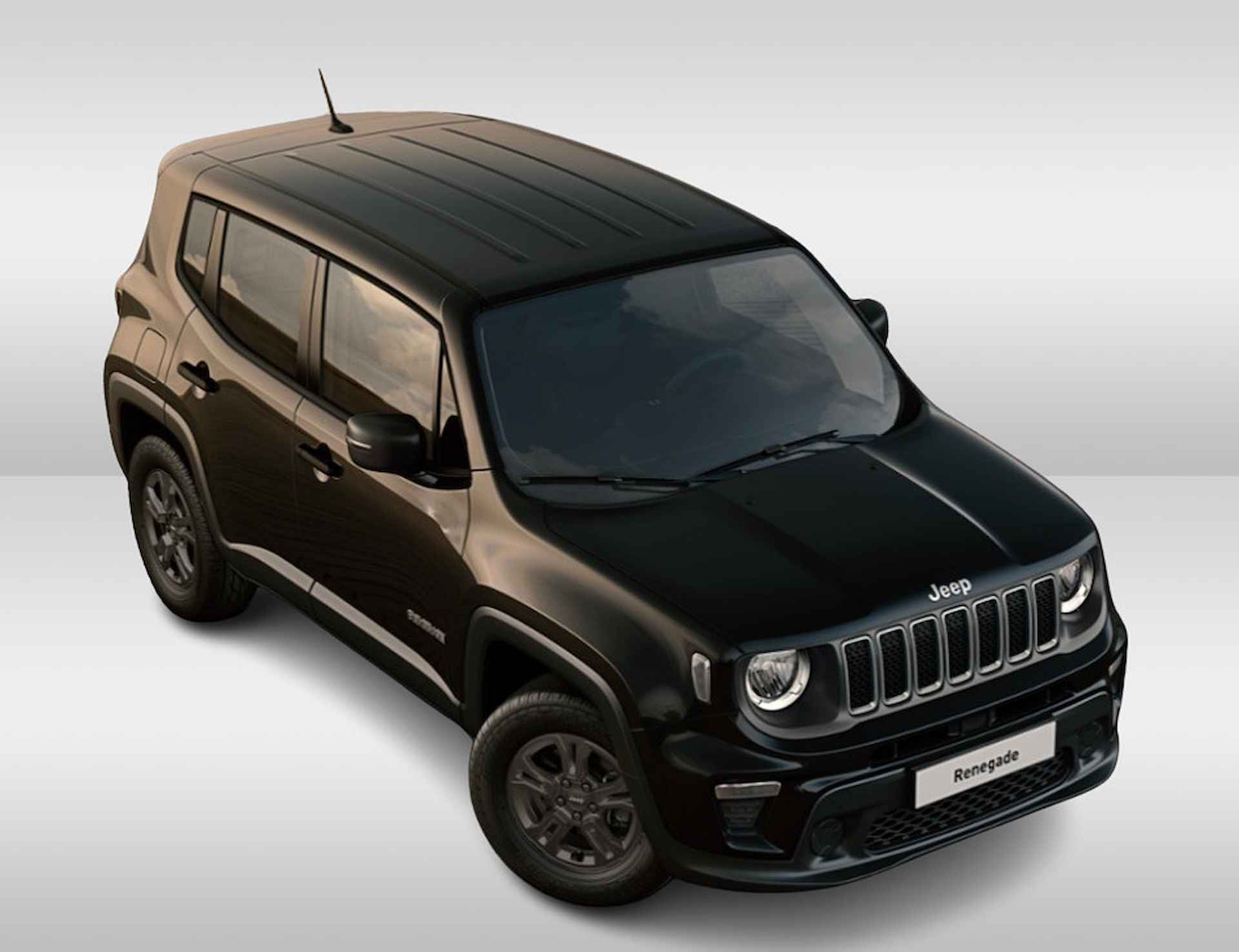 Jeep Renegade 1.5T e-Hybrid Altitude TECH PACK - WINTER PACK - SNEL RIJDEN - 5/11