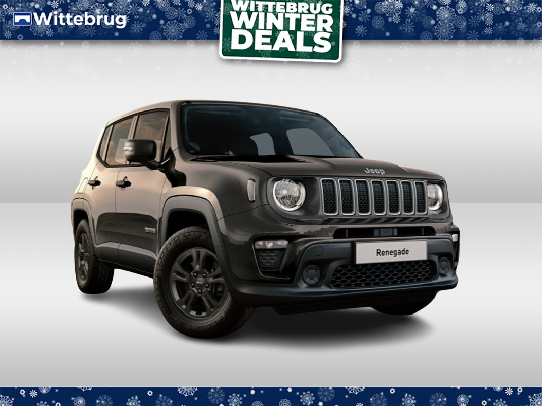 Jeep Renegade 1.5T e-Hybrid Altitude TECH PACK - WINTER PACK - SNEL RIJDEN