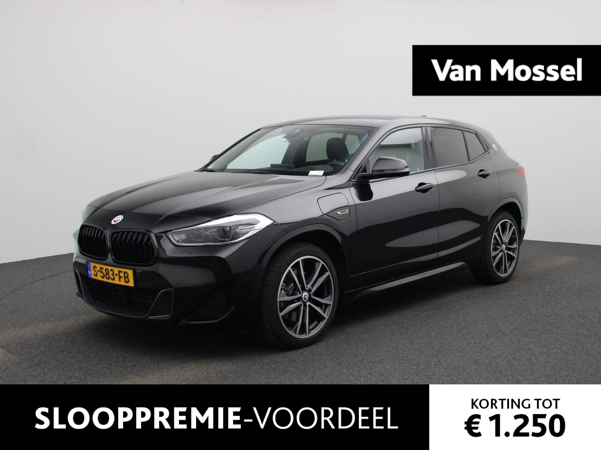 BMW X2 xDrive25e Business Edition Plus | PLUG-IN | HEAD-UP DISPLAY | STOELVERWARMING | ELEKTRISCHE BESTUURDERSSTOEL MET GEHEUGEN | ELEKTRISCHE ACHTERKLEP | CAMERA | PARKEERSENSOREN | CLIMATE CONTROL | KEYLESS ENTRY + START |