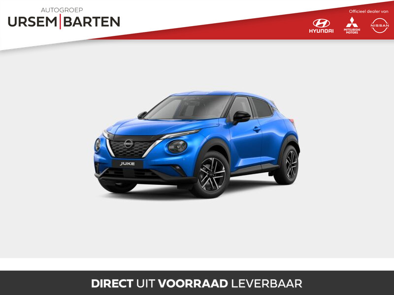 Nissan Juke 1.6 Hybrid N-Connecta | €7.000,- korting