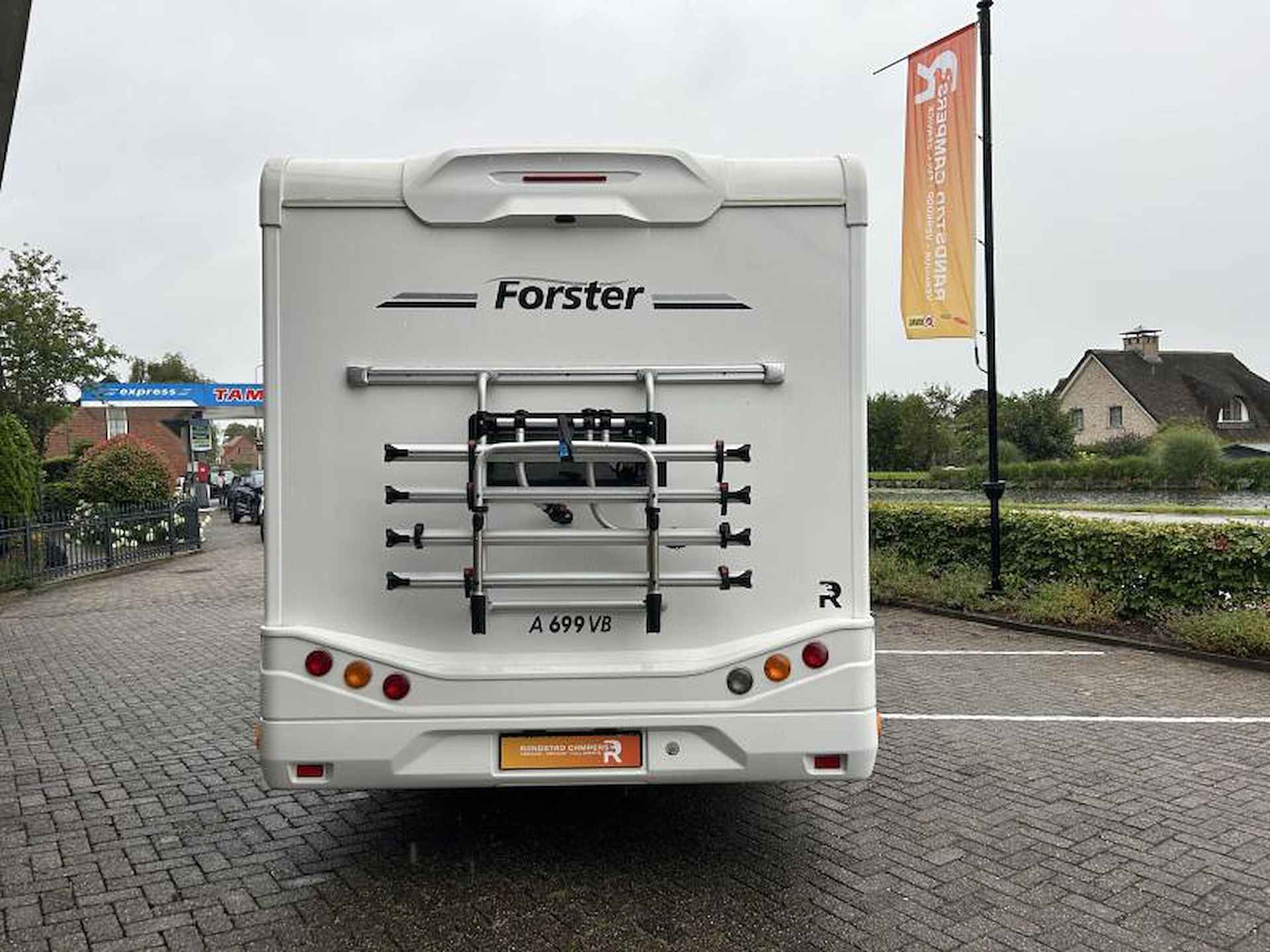 Forster A699 EB  Alkoof - Familiecamper - 4/20