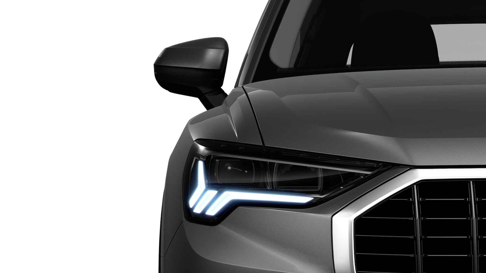 Audi Q3 45 TFSI e edition Verwarmbare Voorstoelen - Automatische Achterklep - Parkeerhulp achter - Cruise control - Verkeersbordenherkenning - Audi drive select - Buitenspiegels elektrisch inklapbaar - Grootlichtassistent - - 15/18