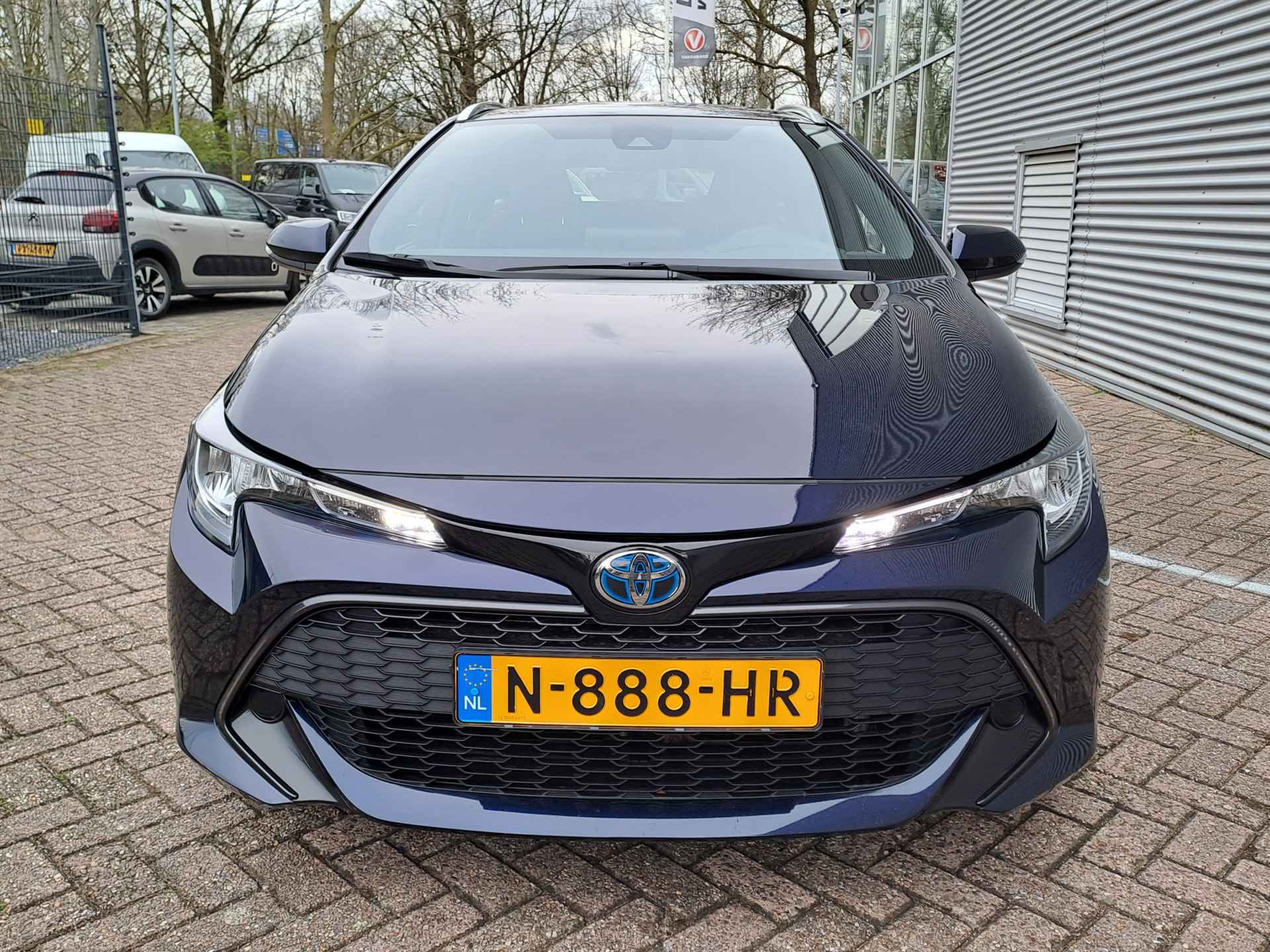 Toyota Corolla Touring Sports 1.8 Hybrid Active | Apple Carplay/Android Auto | Camera | Automaat - 6/30