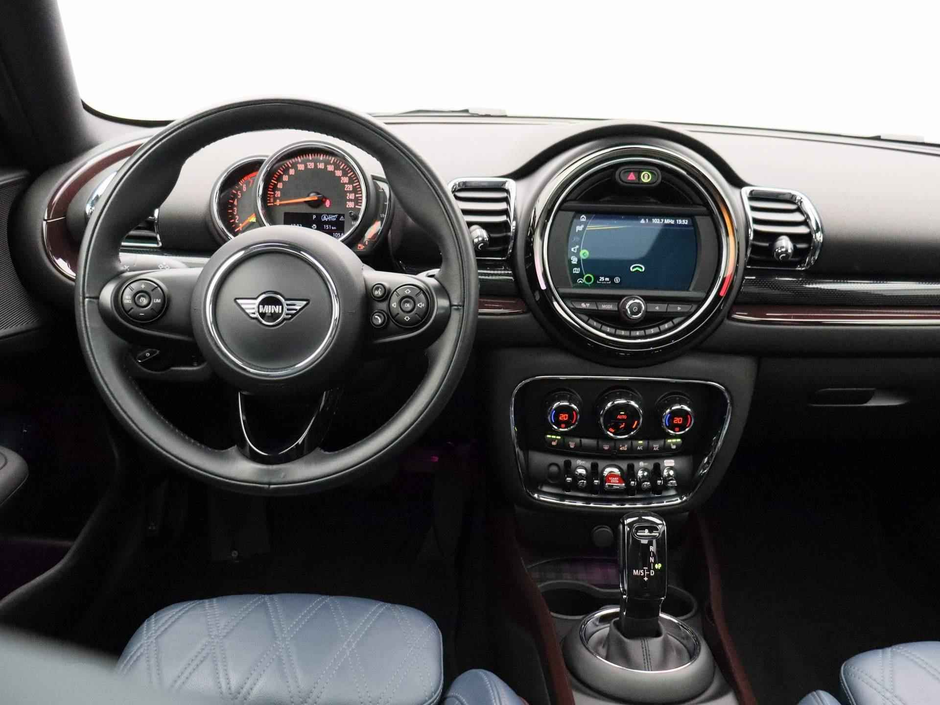 Mini Mini Clubman 2.0 Cooper S Knightsbridge Edition | Panoramadak | Automaat | Cruise Control | Navigatie | Stoelverwarming | - 7/44