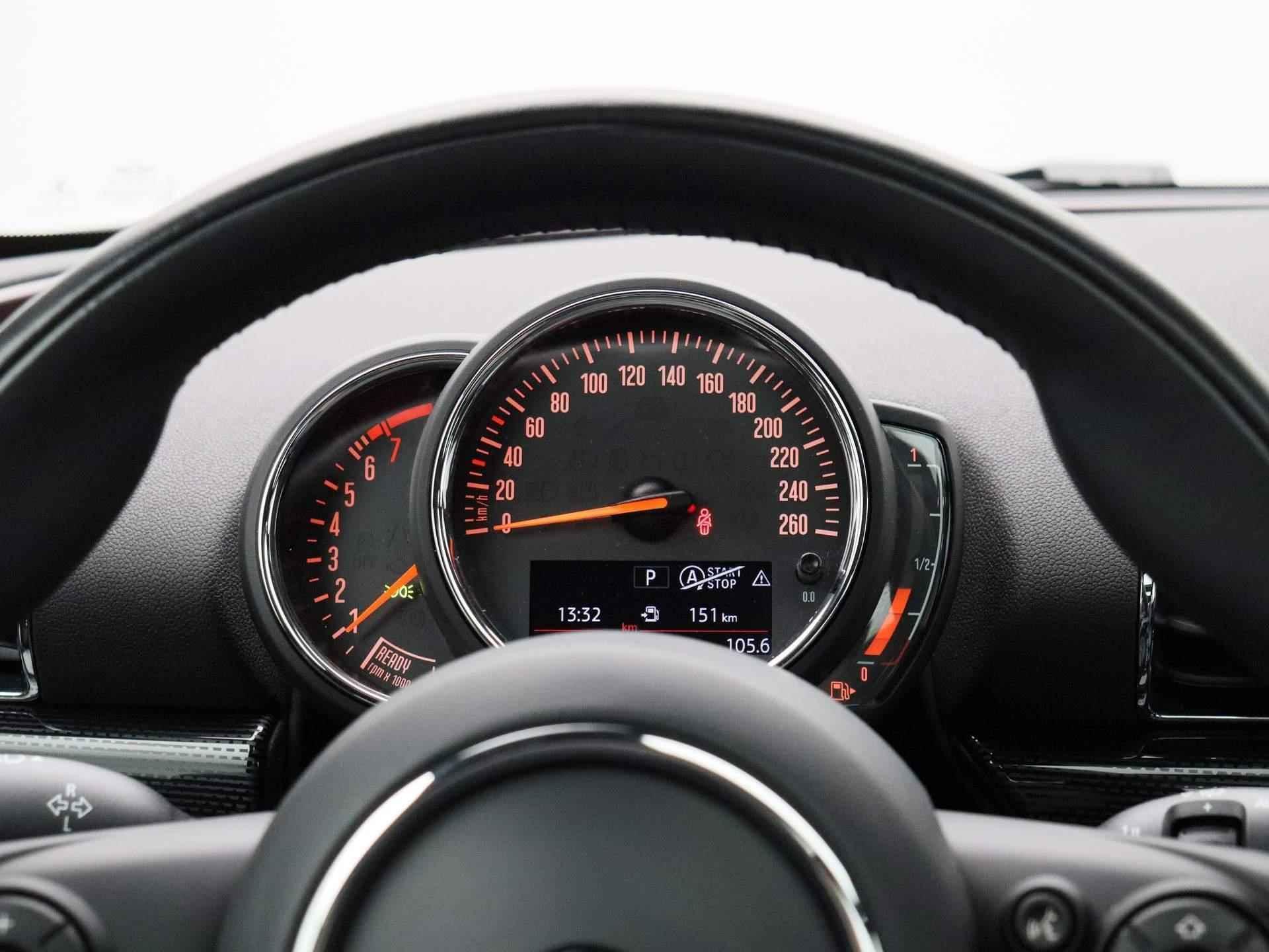 Mini Mini Clubman 2.0 Cooper S Knightsbridge Edition | Panoramadak | Automaat | Cruise Control | Navigatie | Stoelverwarming | - 8/44