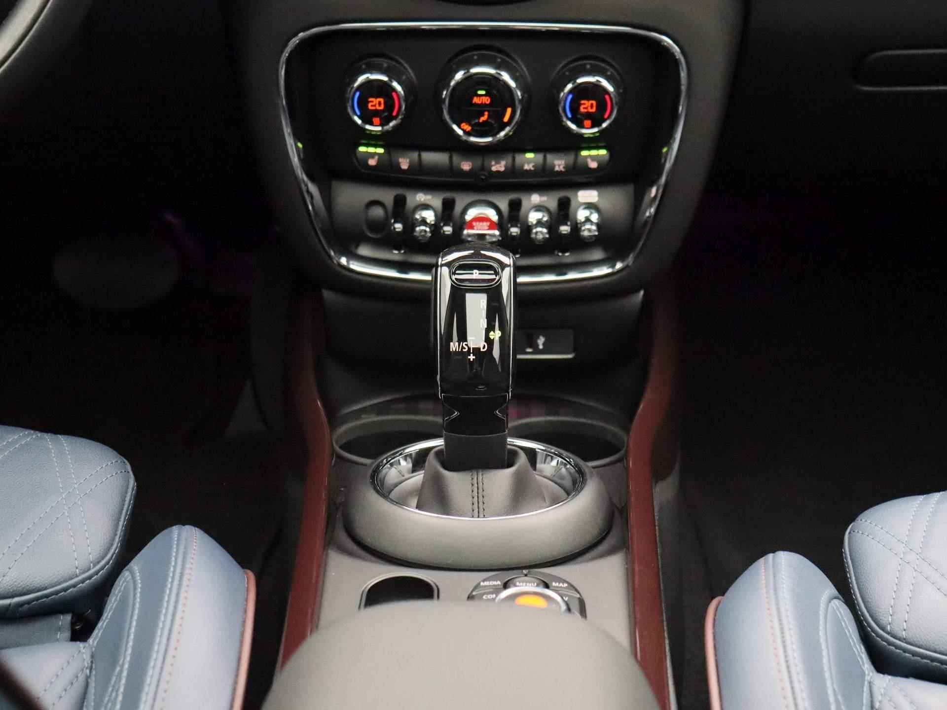 Mini Mini Clubman 2.0 Cooper S Knightsbridge Edition | Panoramadak | Automaat | Cruise Control | Navigatie | Stoelverwarming | - 10/44