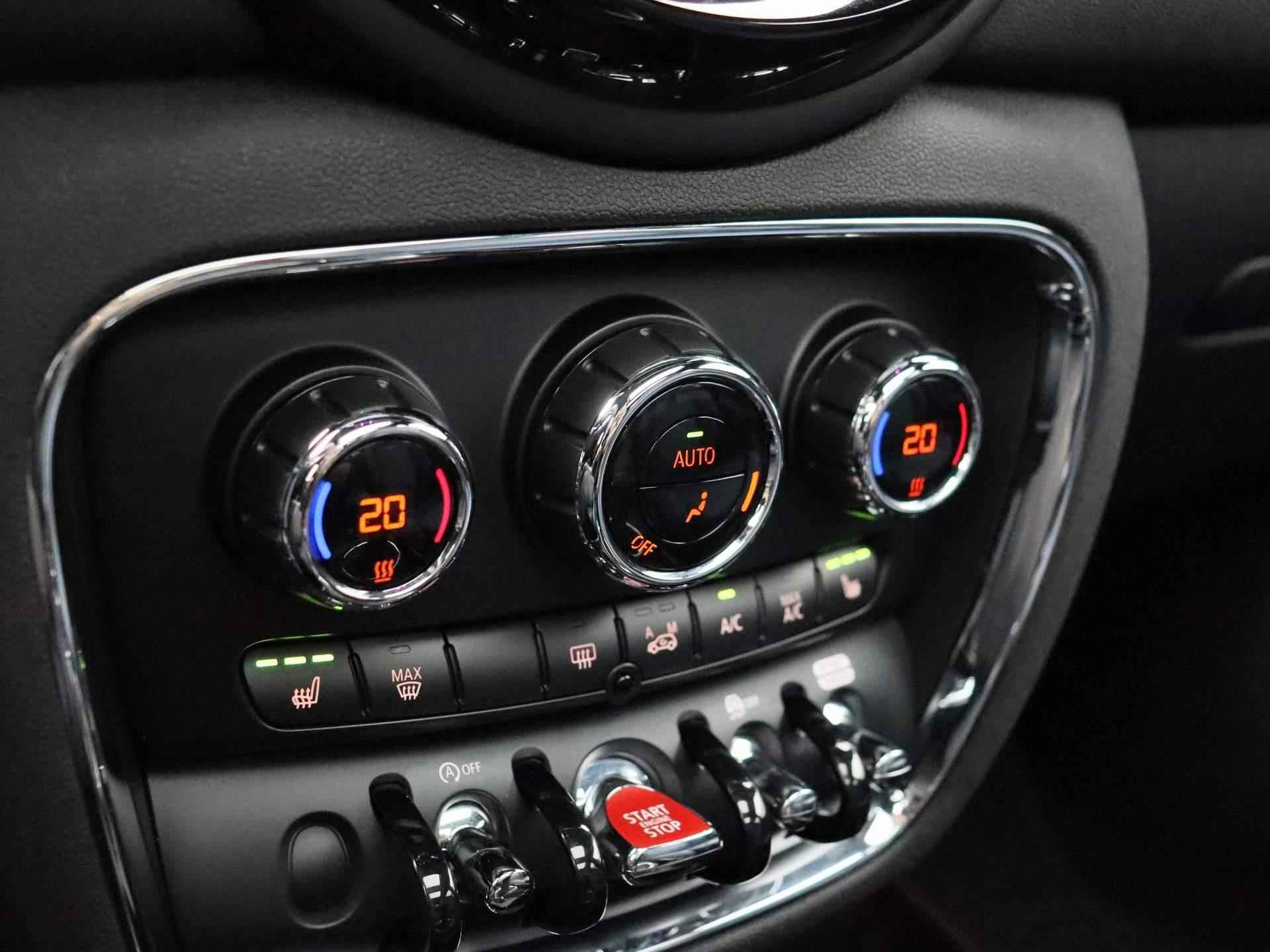 Mini Mini Clubman 2.0 Cooper S Knightsbridge Edition | Panoramadak | Automaat | Cruise Control | Navigatie | Stoelverwarming | - 19/44