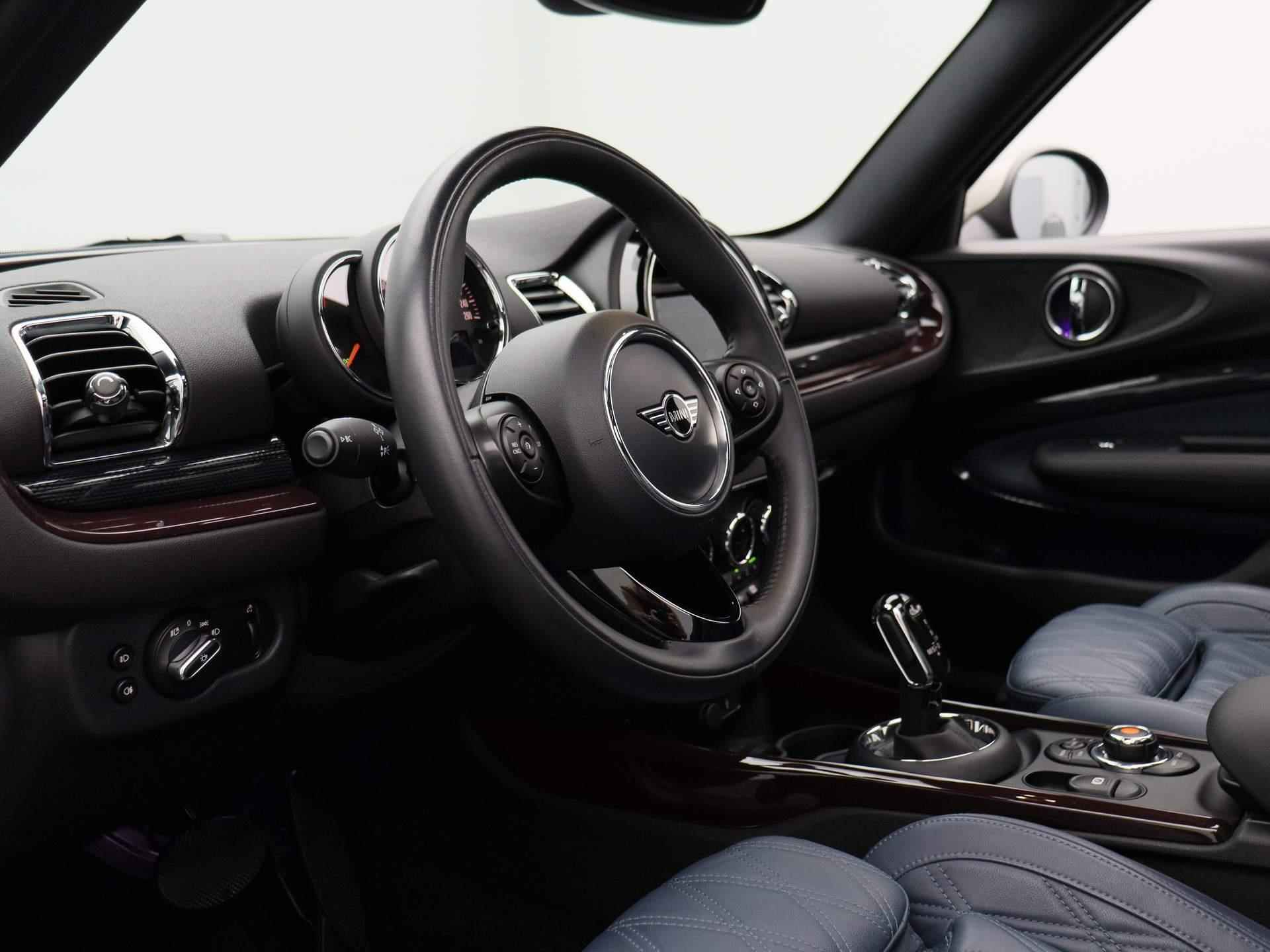 Mini Mini Clubman 2.0 Cooper S Knightsbridge Edition | Panoramadak | Automaat | Cruise Control | Navigatie | Stoelverwarming | - 33/44