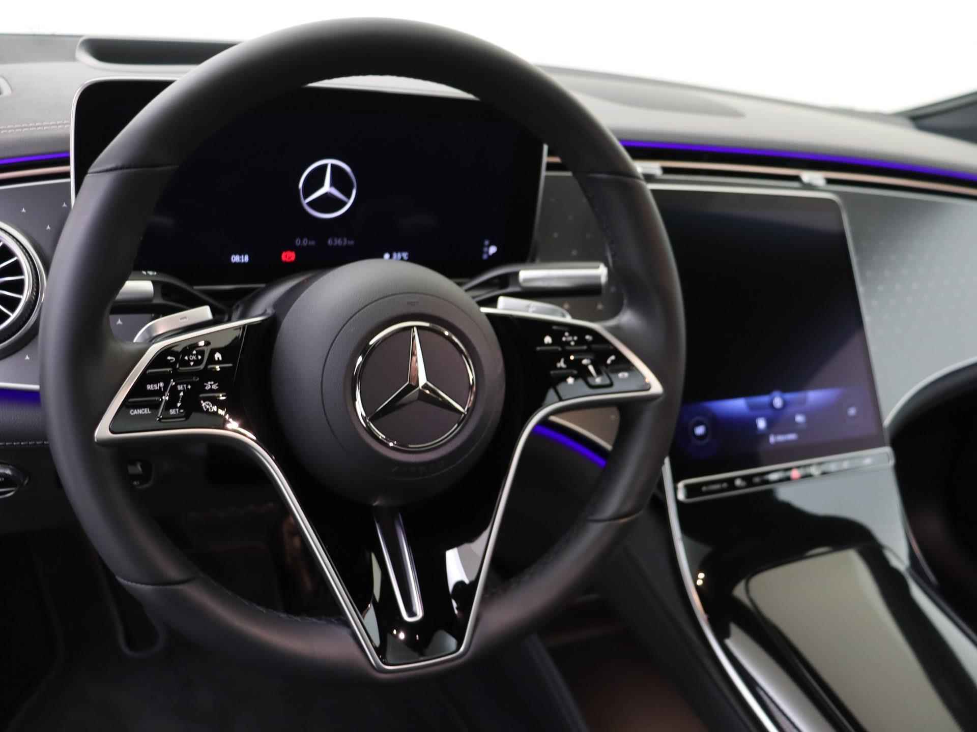 Mercedes-Benz EQS 450+ AMG Line 108kWh / Stoelverwarming / Stoelverkoeling / Memory-stoelen / 360Graden-Camera / Panaroma-schuifdak / - 3/34