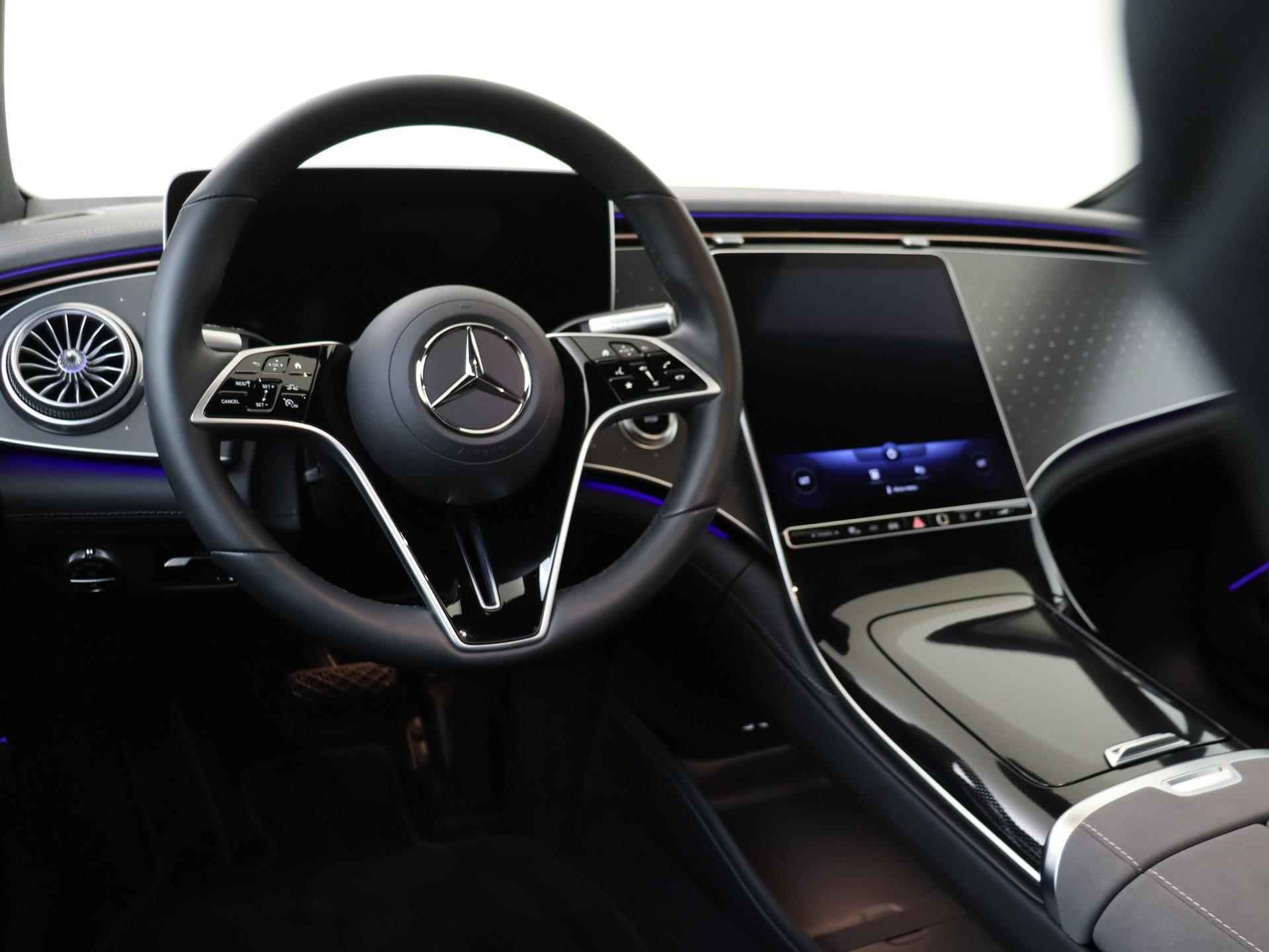 Mercedes-Benz EQS 450+ AMG Line 108kWh / Stoelverwarming / Stoelverkoeling / Memory-stoelen / 360Graden-Camera / Panaroma-schuifdak / - 5/34