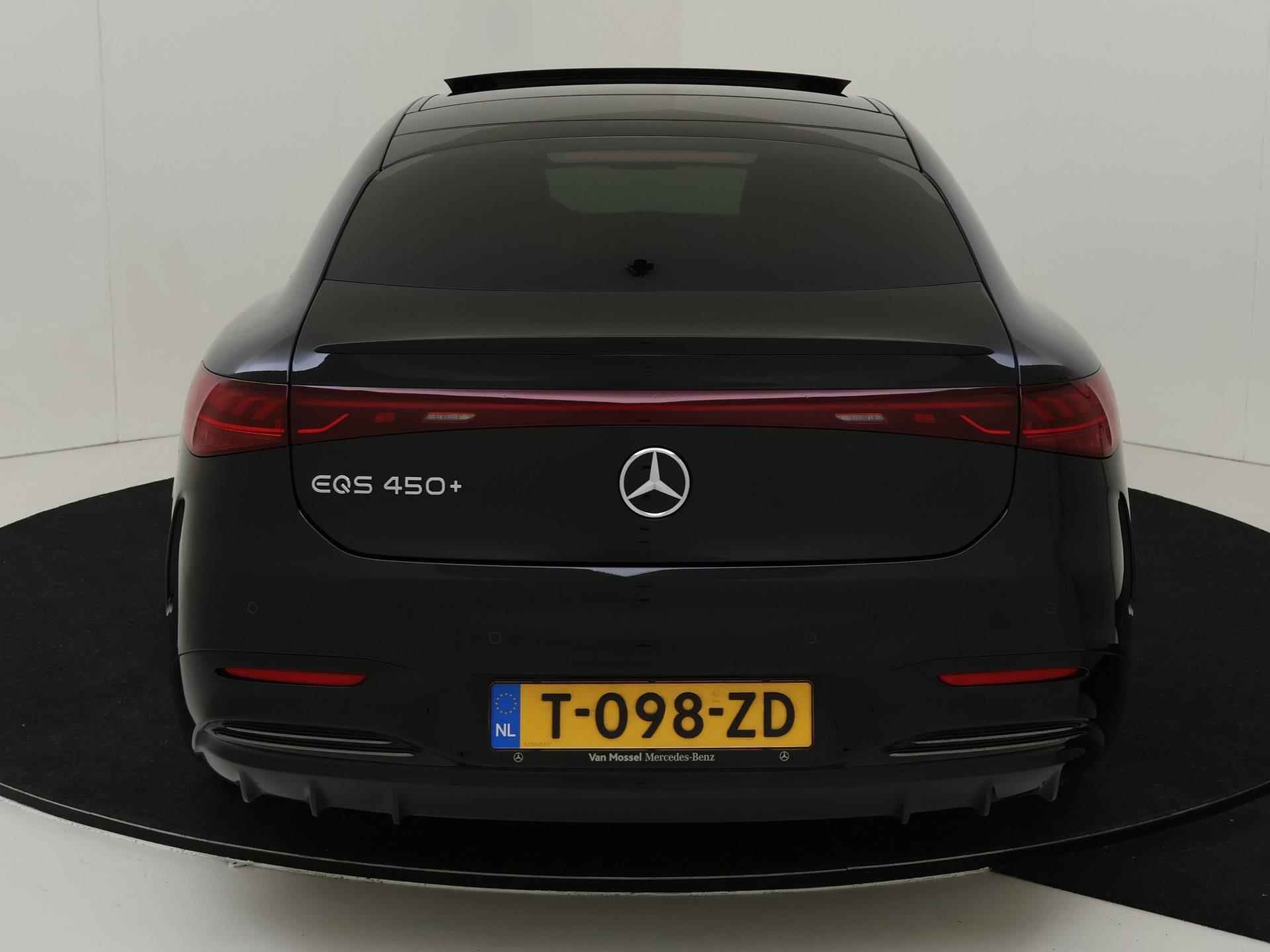 Mercedes-Benz EQS 450+ AMG Line 108kWh / Stoelverwarming / Stoelverkoeling / Memory-stoelen / 360Graden-Camera / Panaroma-schuifdak / - 8/34