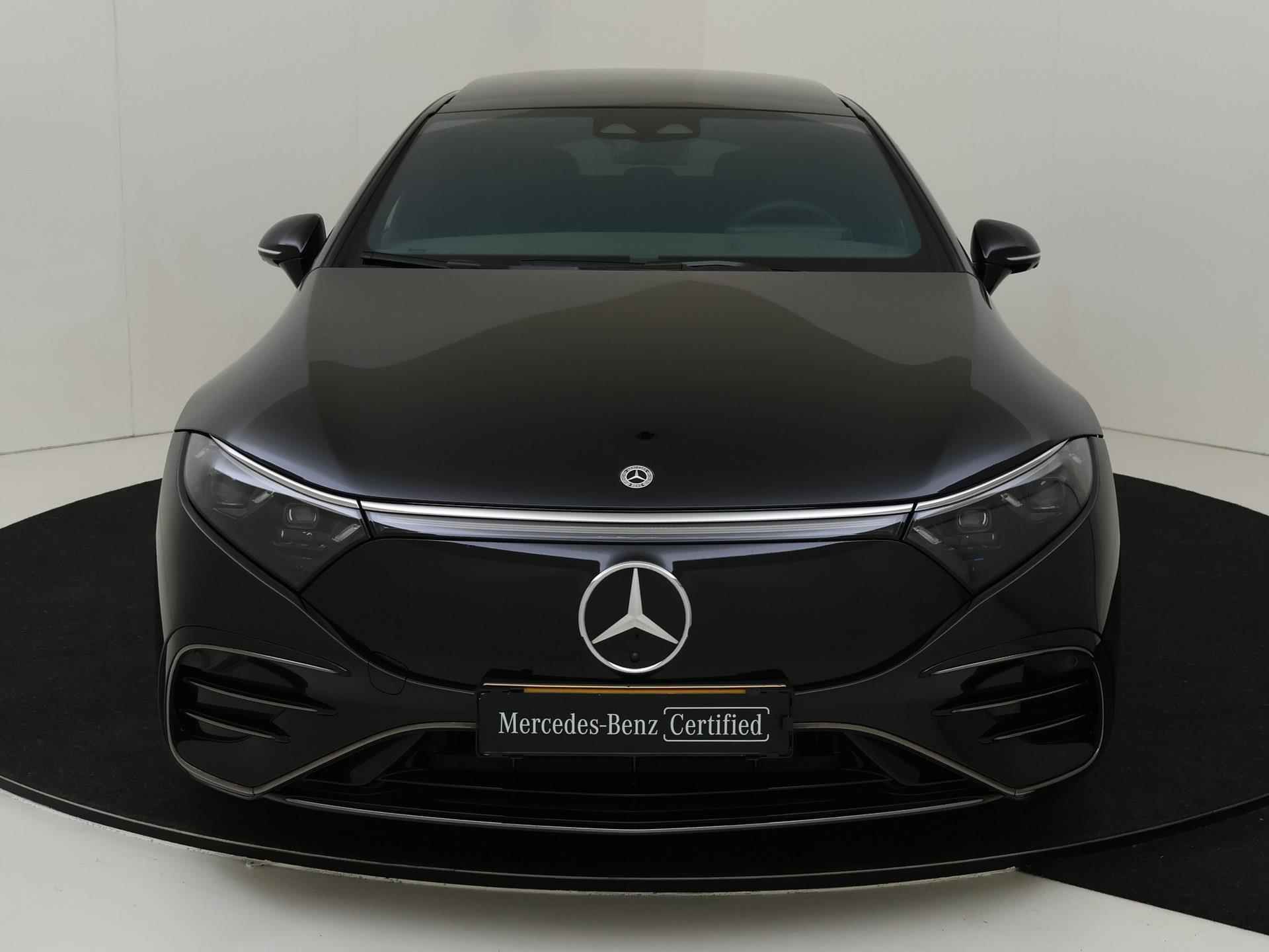 Mercedes-Benz EQS 450+ AMG Line 108kWh / Stoelverwarming / Stoelverkoeling / Memory-stoelen / 360Graden-Camera / Panaroma-schuifdak / - 9/34