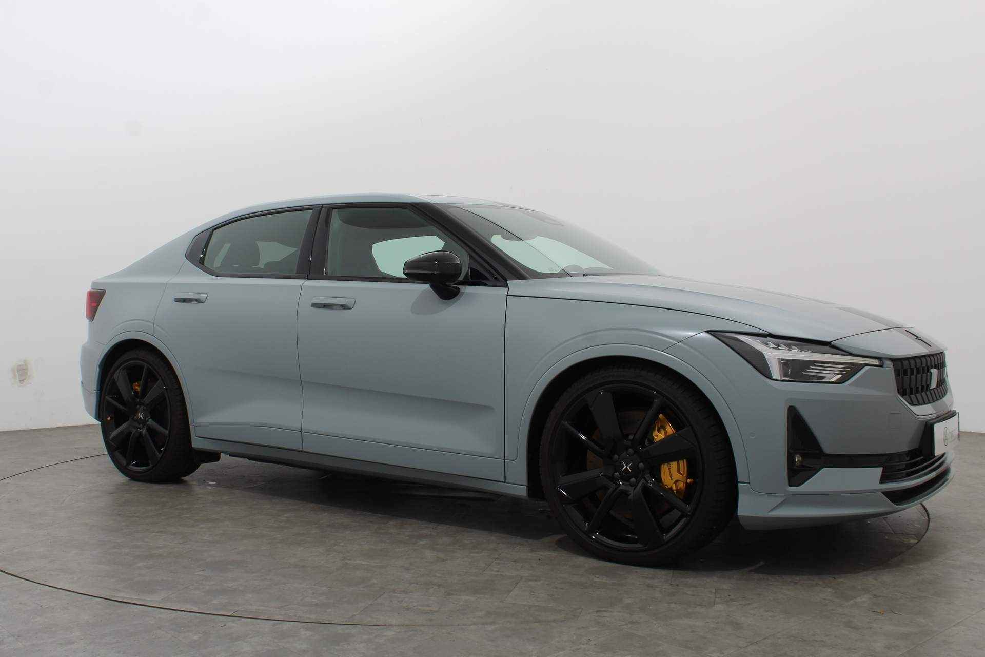 Polestar 2 LR DUAL MOTOR 476PK BST EDITION 270 78 KWH | Battleship Grey | 1 van 270 stuks - 18/60